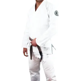 Chaos and Order Base Label BJJ Kimono - White