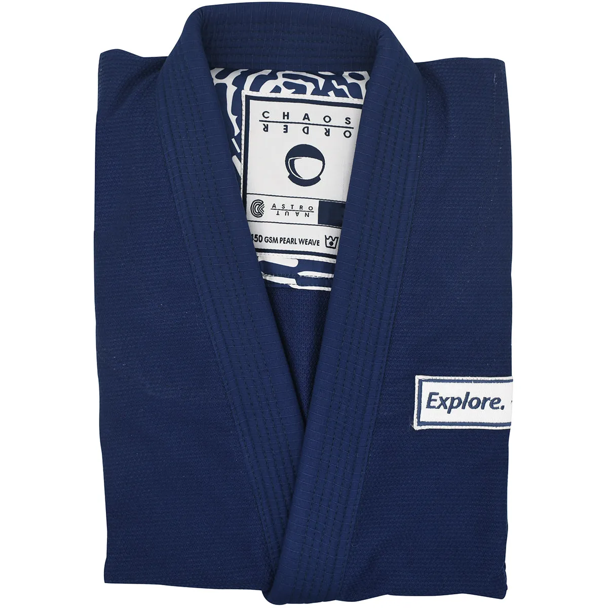 Chaos and Order Explorer Series Astronaut BJJ Kimono - Navy