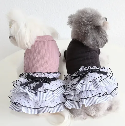 Chic Ruffles Dress