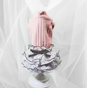 Chic Ruffles Dress