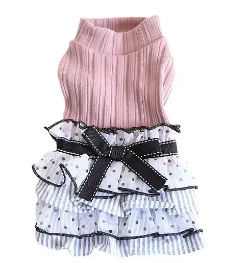 Chic Ruffles Dress