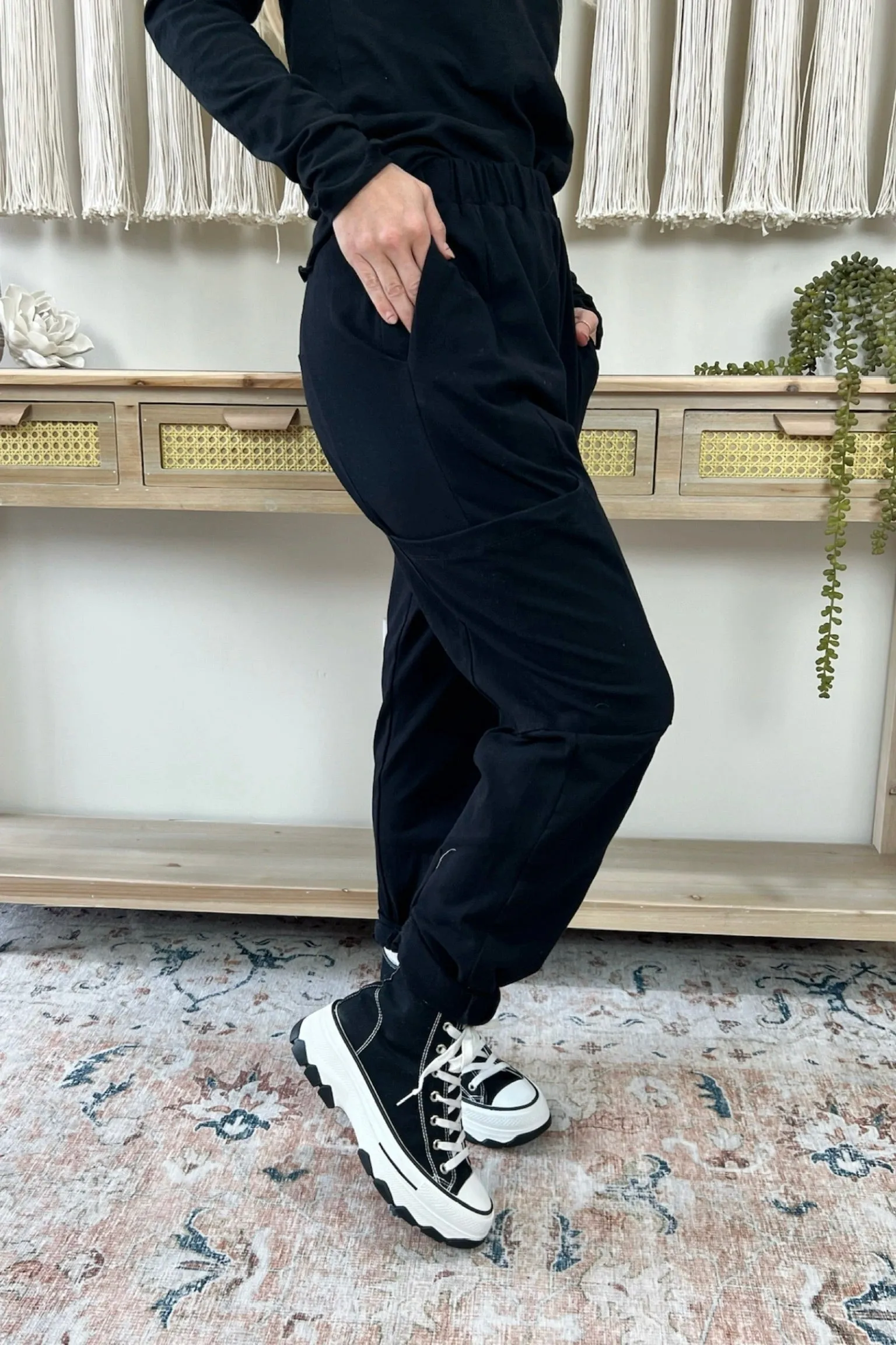 Chicago High Waist Harem Pants