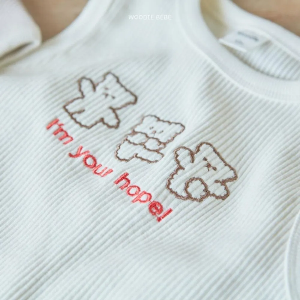 Children's Vest Set Summer Waffle Print Two-piece Set Baby Boy Clothes In Bulk