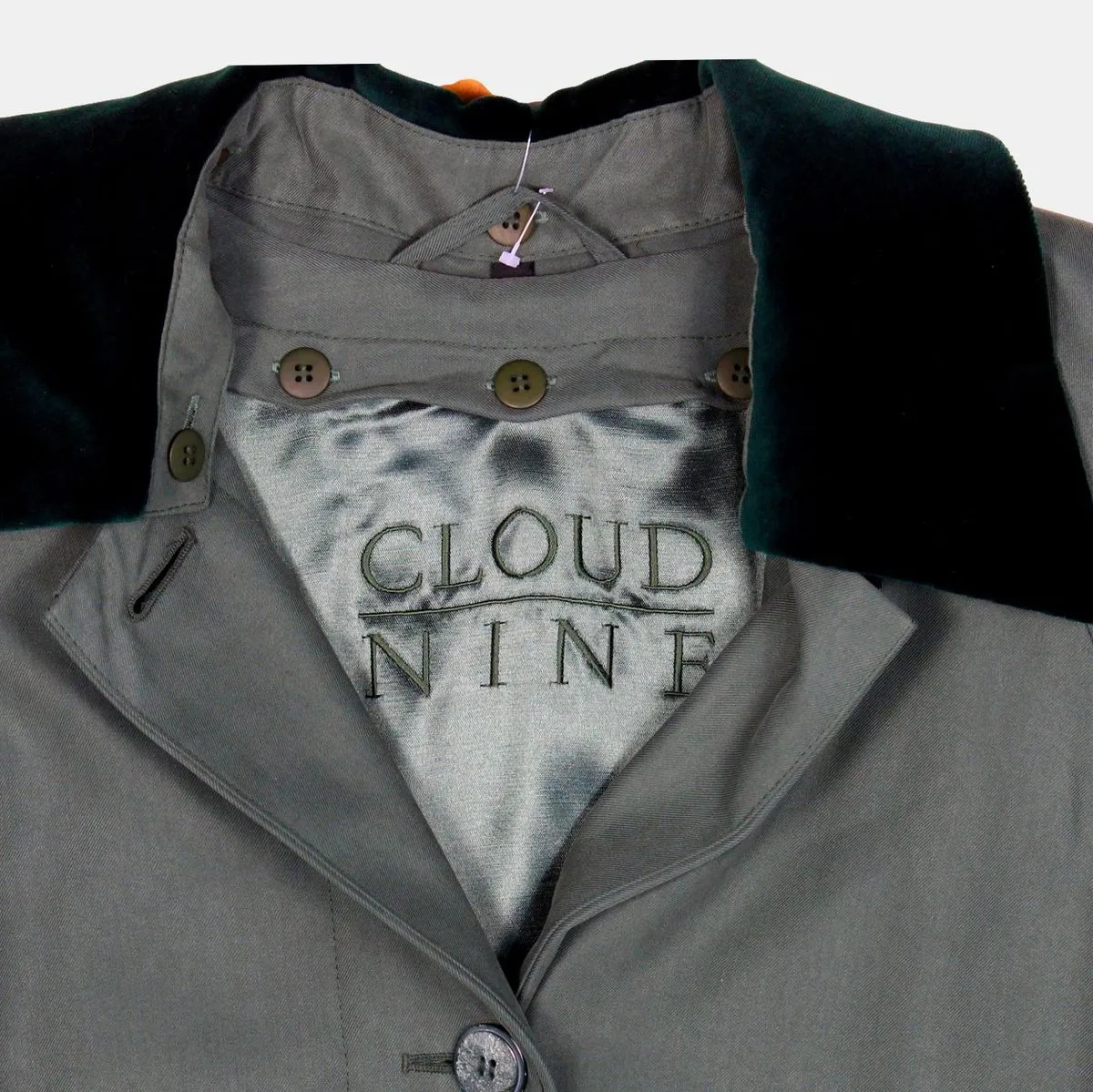 Cloud Nine Trench Coat