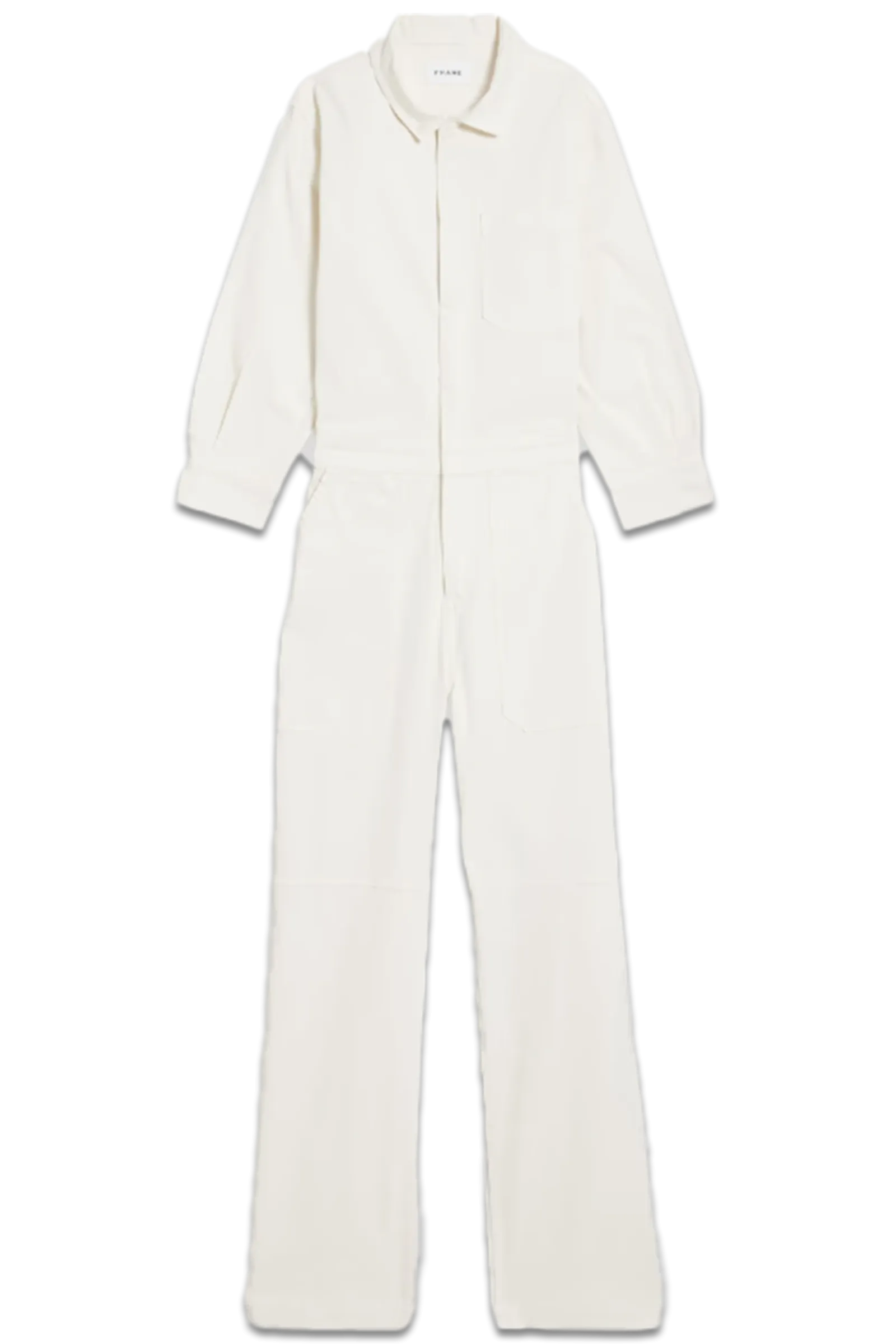 Cotton-Blend Twill Jumpsuit