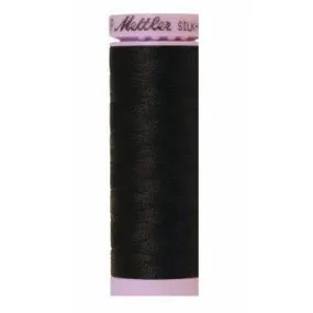 Cotton Sewing Thread - Black 150m/164yd - Mettler Silk Finish All Purpose