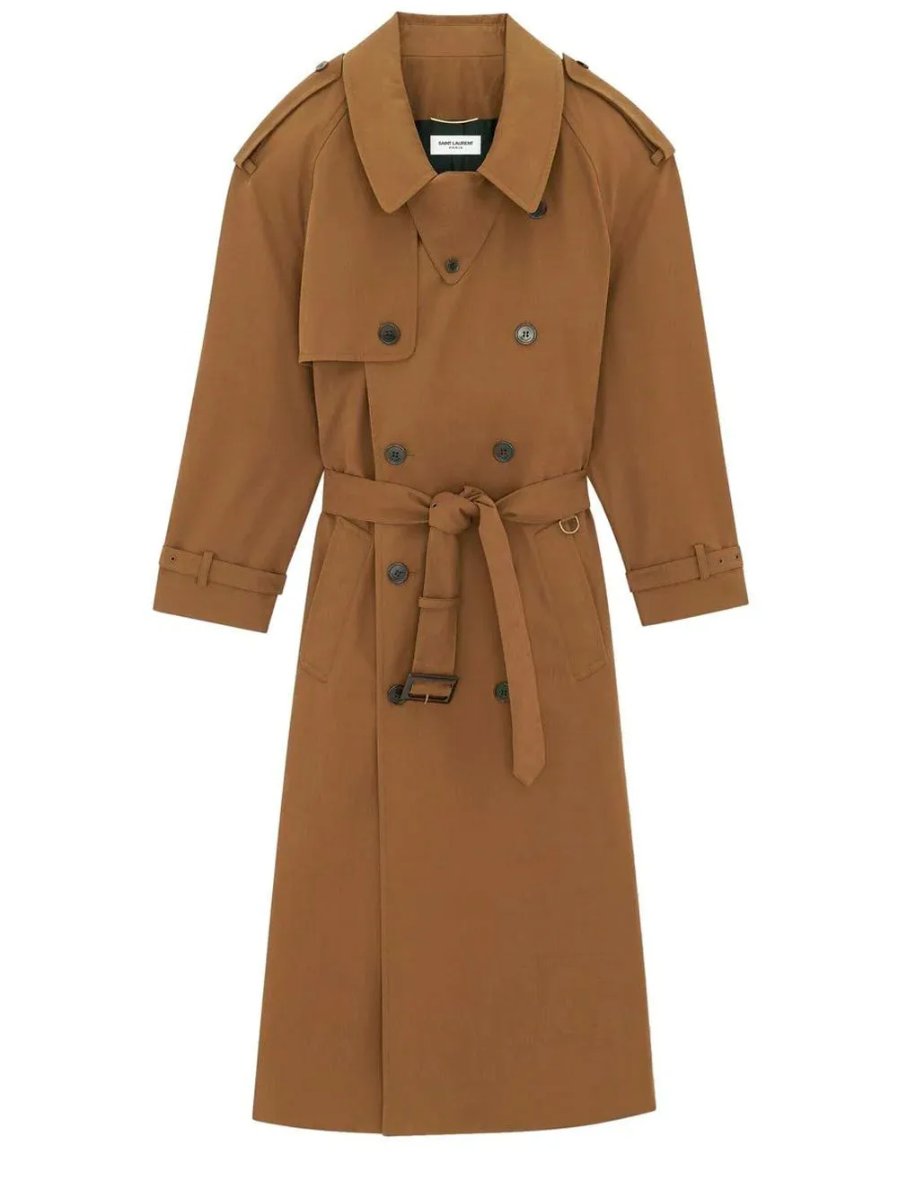 Cotton trench coat