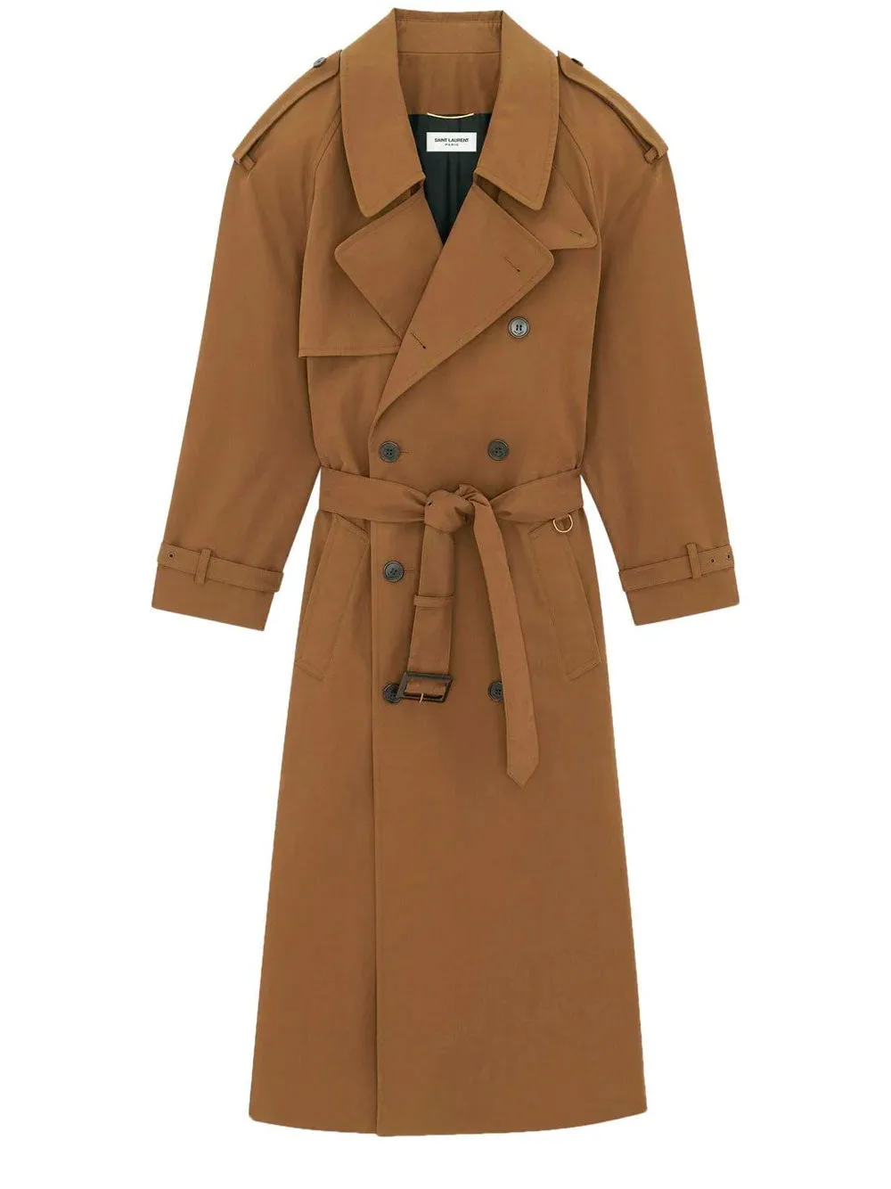 Cotton trench coat