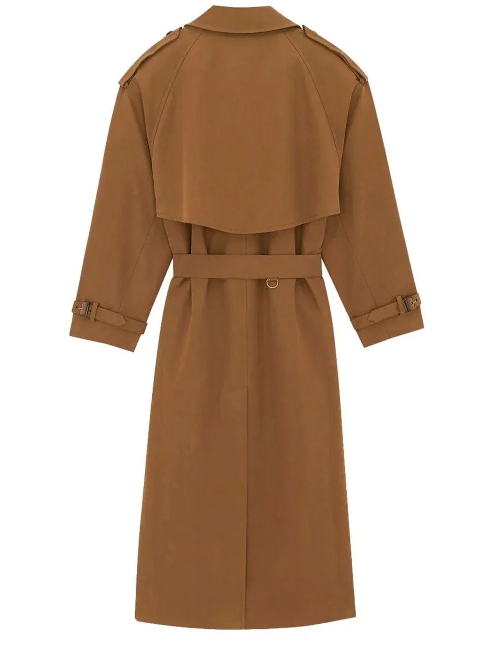 Cotton trench coat