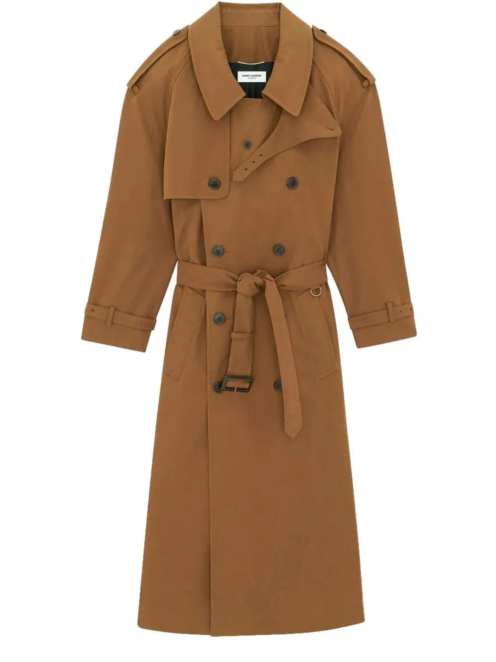 Cotton trench coat