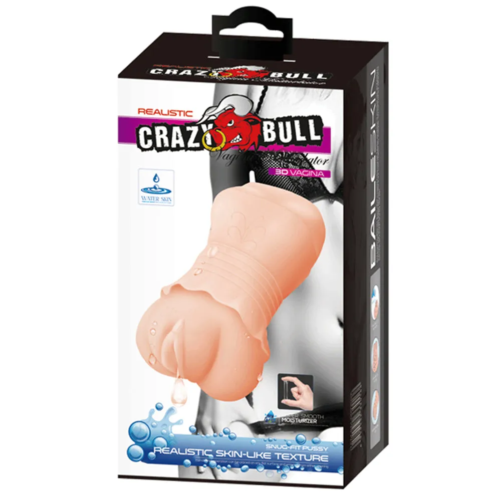 Crazy Bull Snug-Fit Pussy Masturbator