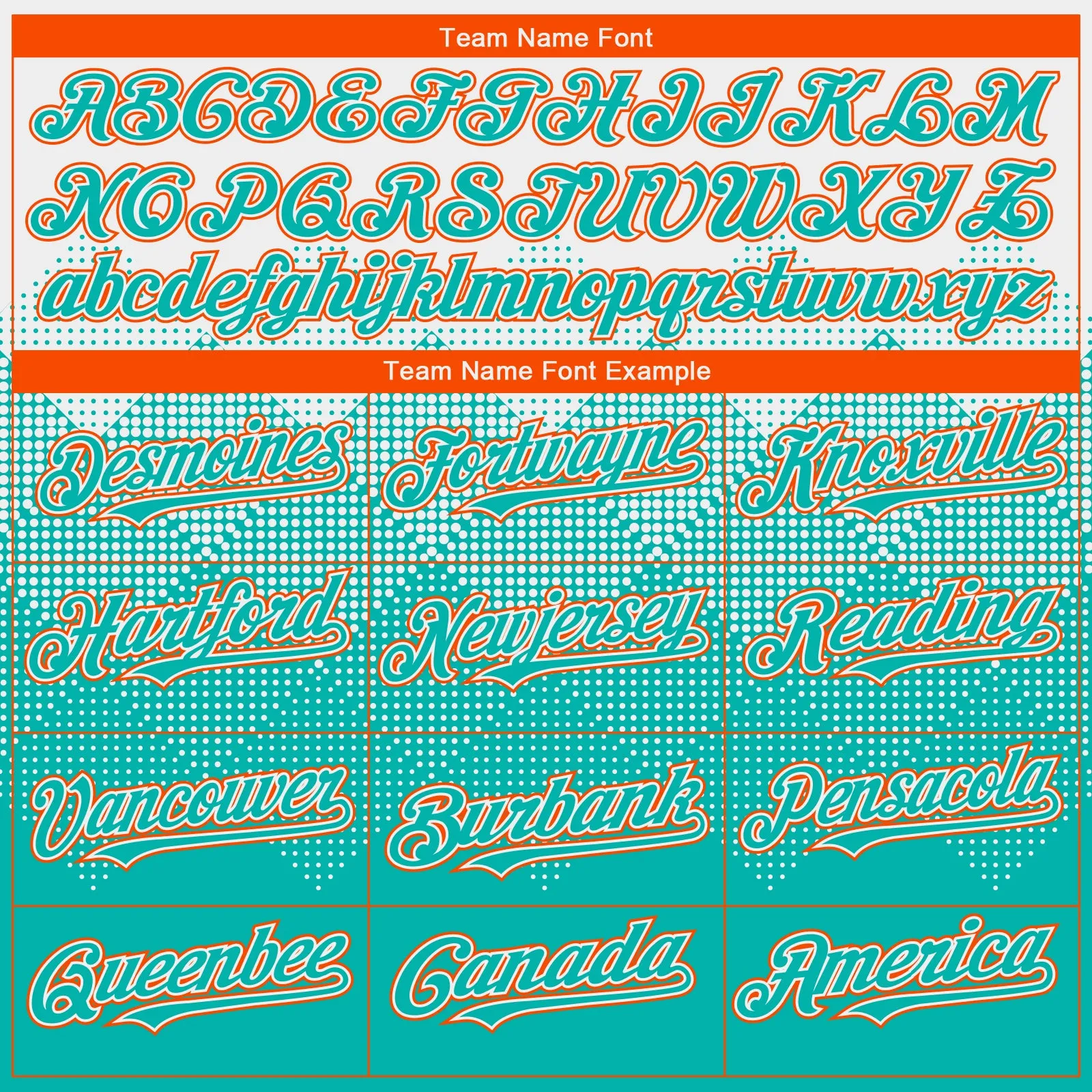 Custom White Aqua-Orange Gradient Square Shape 3D Pattern Design Bomber Full-Snap Varsity Letterman Hoodie Jacket