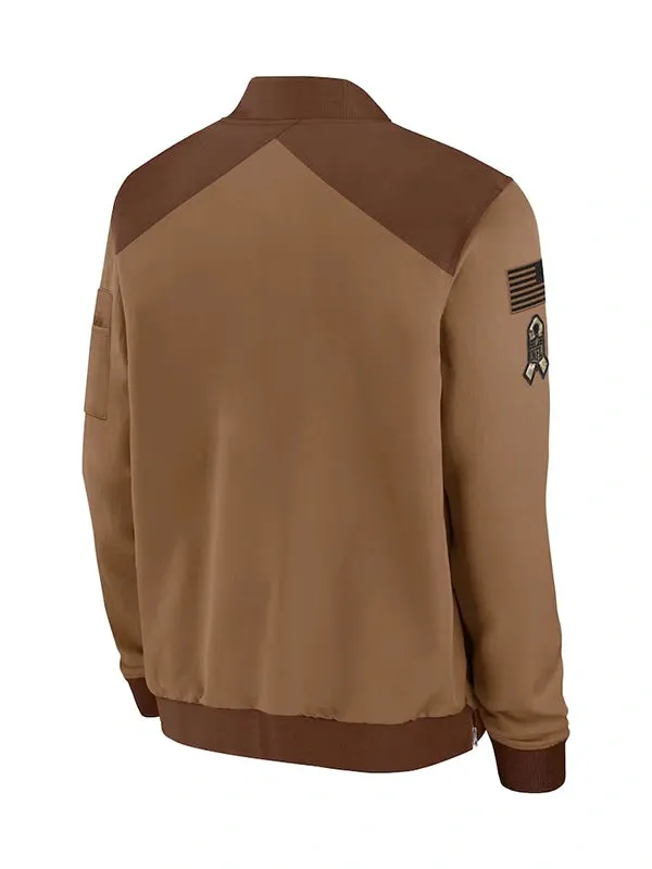 Dallas Cowboys Salute To Service Jacket