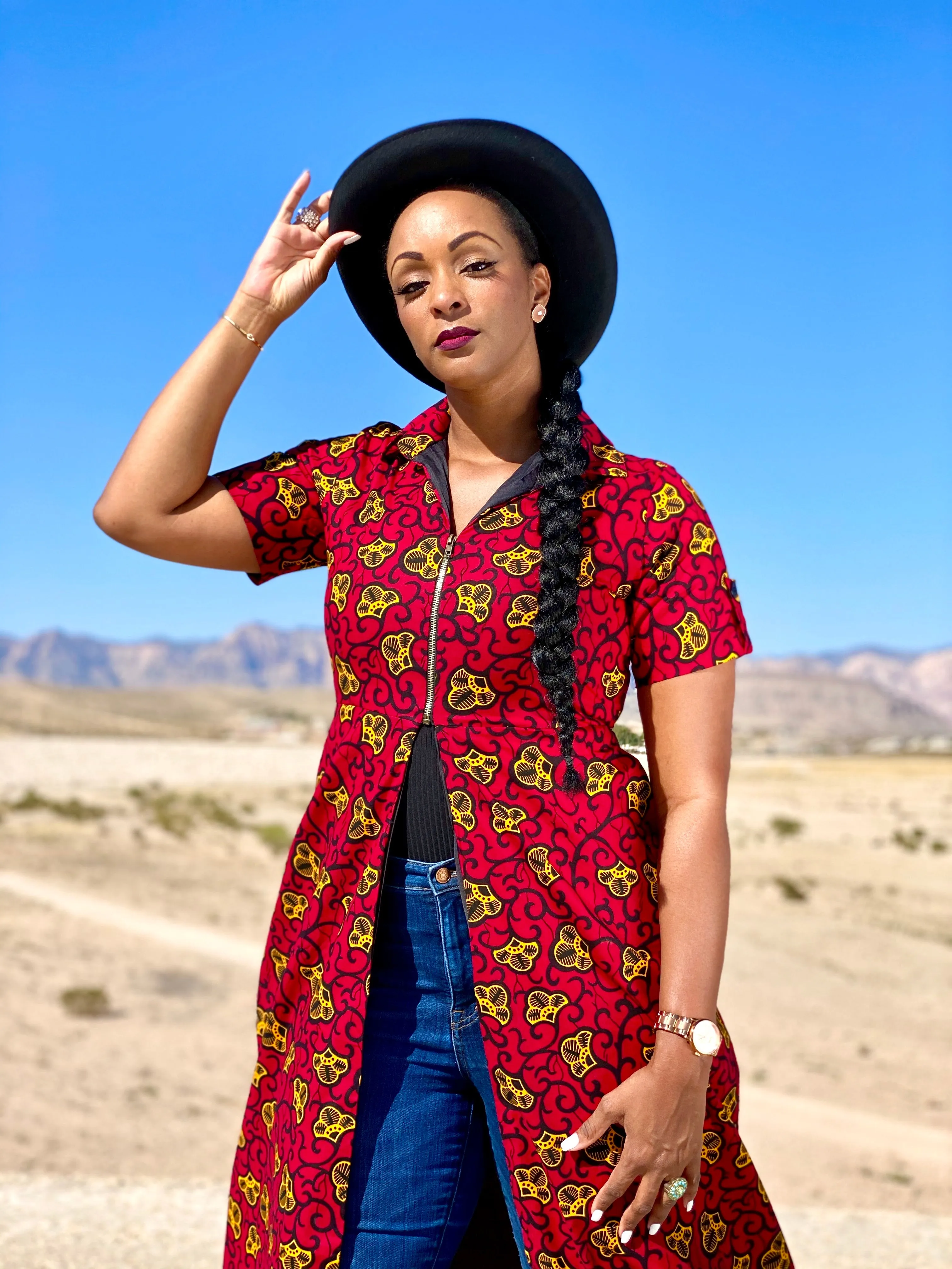 Dani Kimono/Jacket