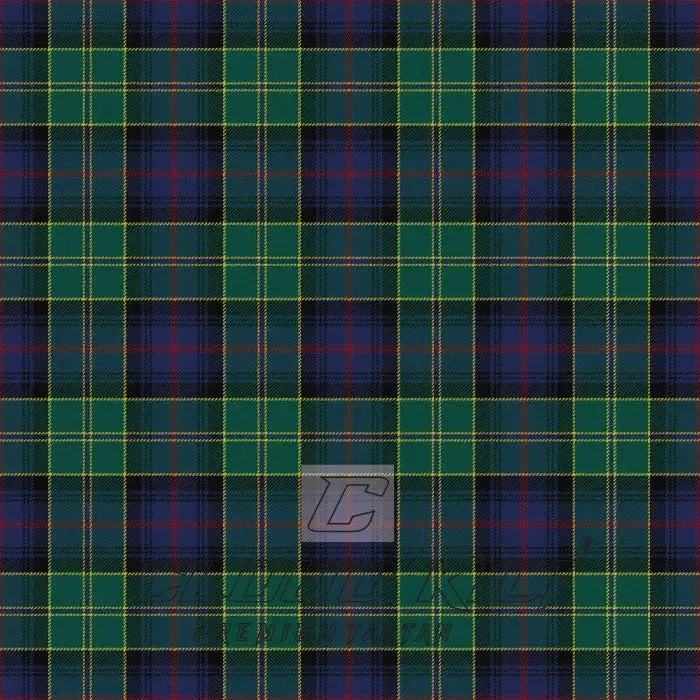 De Albergaria Baron of Greencastle, Hunting Modern Tartan