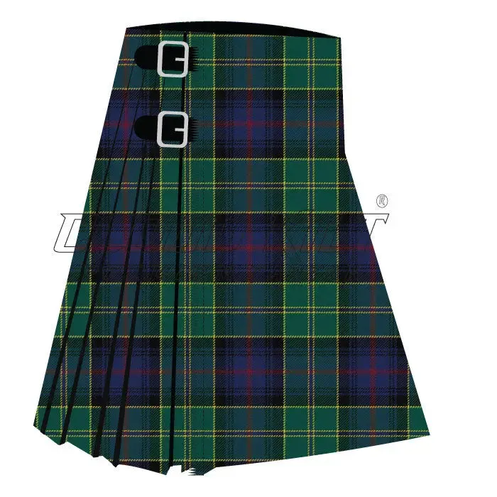 De Albergaria Baron of Greencastle, Hunting Modern Tartan