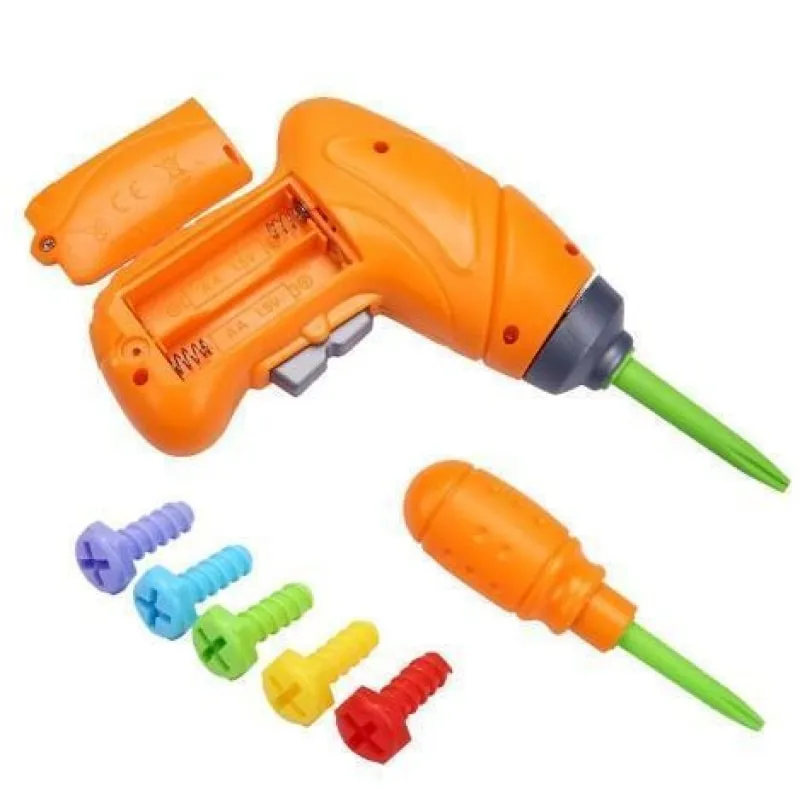 Design and Drill Creative Toy Kit