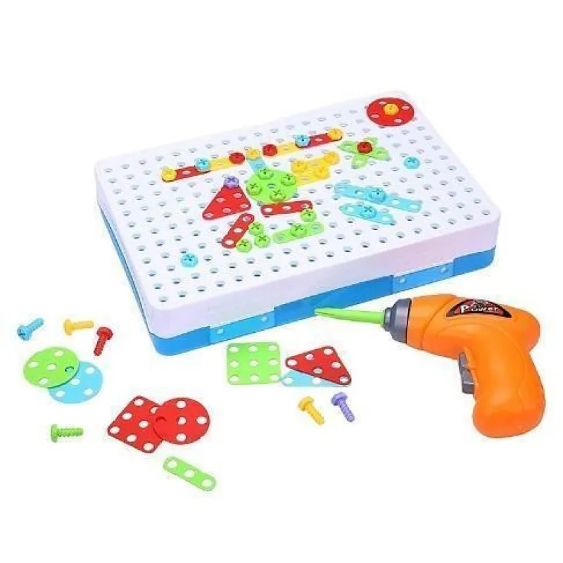 Design and Drill Creative Toy Kit