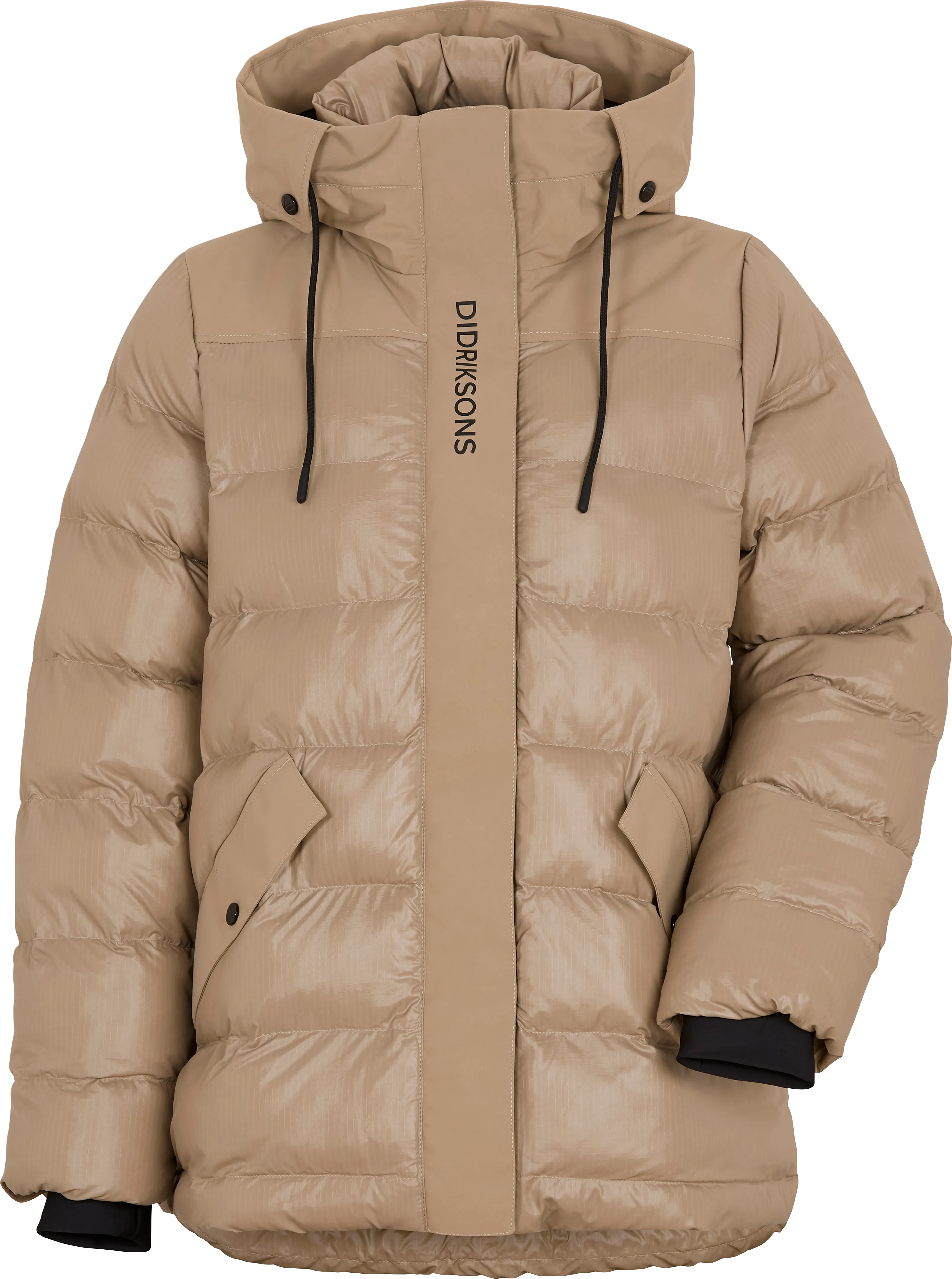 Didriksons Filippa Women&#x27;s Jacket Beige | Buy Didriksons Filippa Women&#x27;s Jacket Beige here | Outnorth