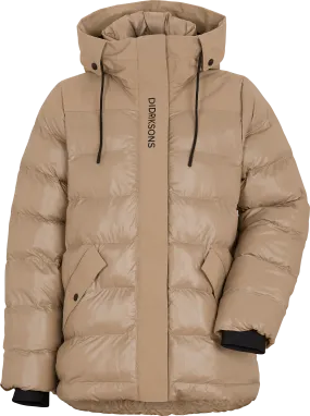 Didriksons Filippa Women&#x27;s Jacket Beige | Buy Didriksons Filippa Women&#x27;s Jacket Beige here | Outnorth
