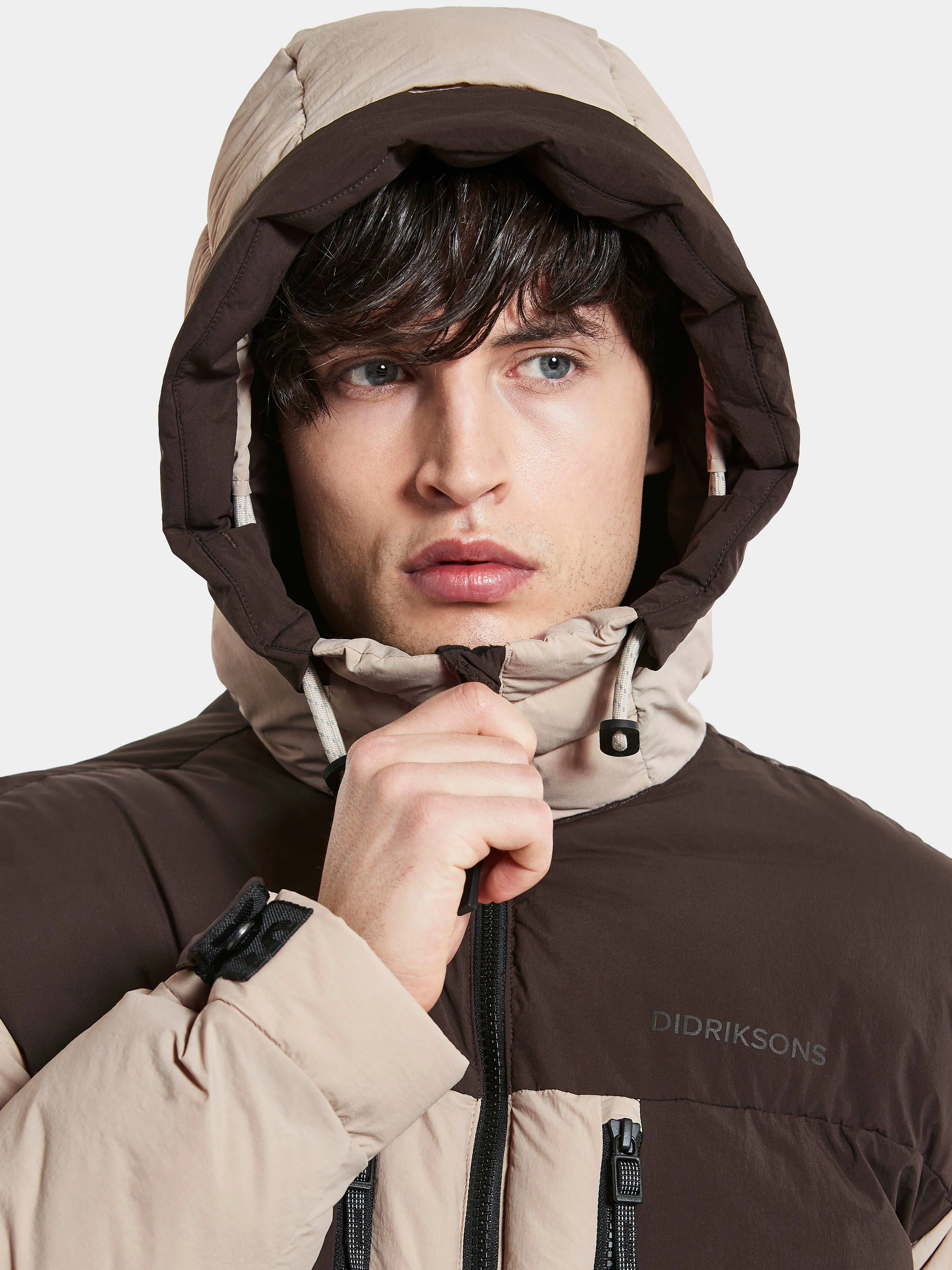 Didriksons Hilmer Men&#x27;s Jacket 2 Clay Beige | Buy Didriksons Hilmer Men&#x27;s Jacket 2 Clay Beige here | Outnorth