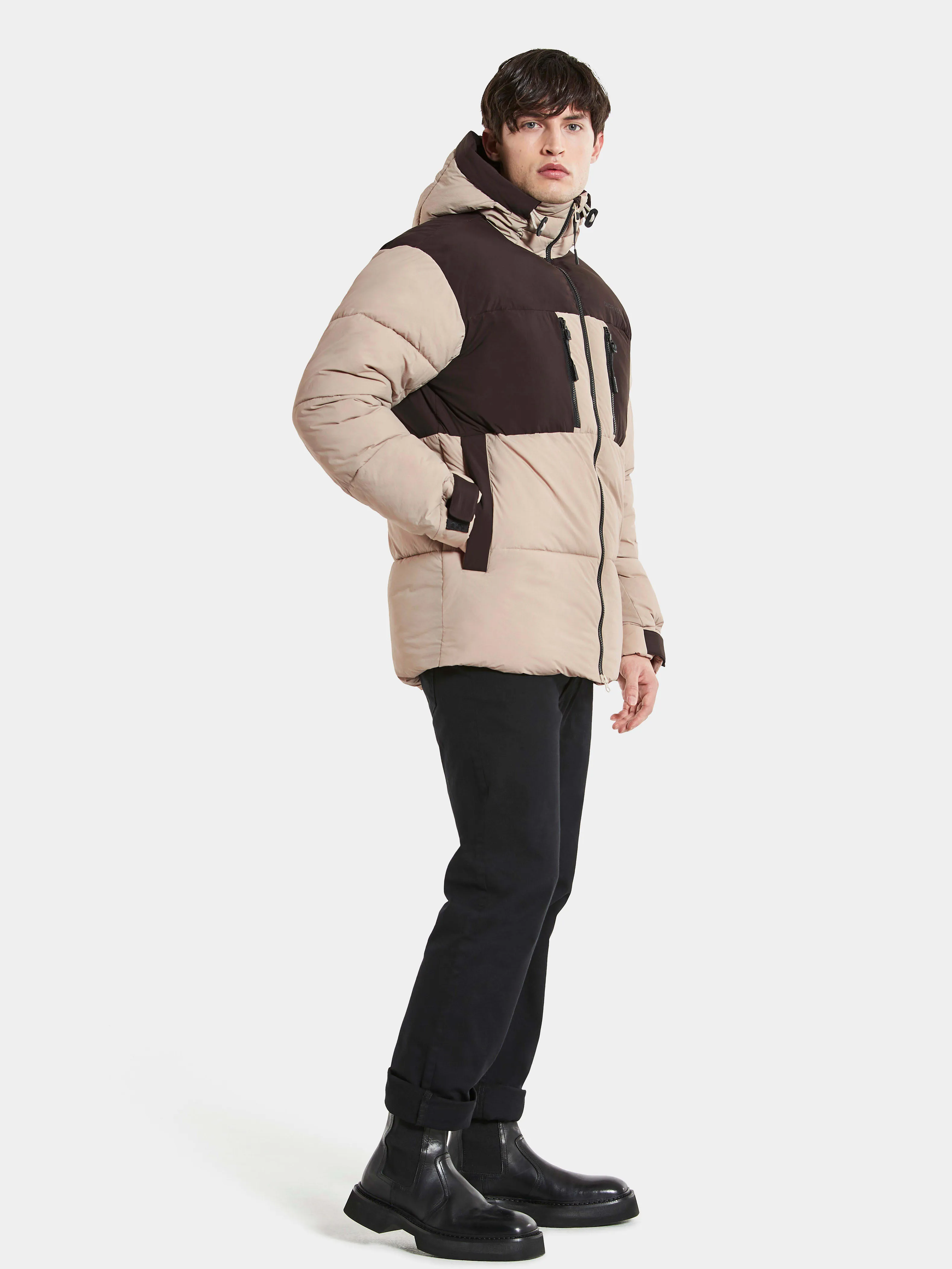 Didriksons Hilmer Men&#x27;s Jacket 2 Clay Beige | Buy Didriksons Hilmer Men&#x27;s Jacket 2 Clay Beige here | Outnorth