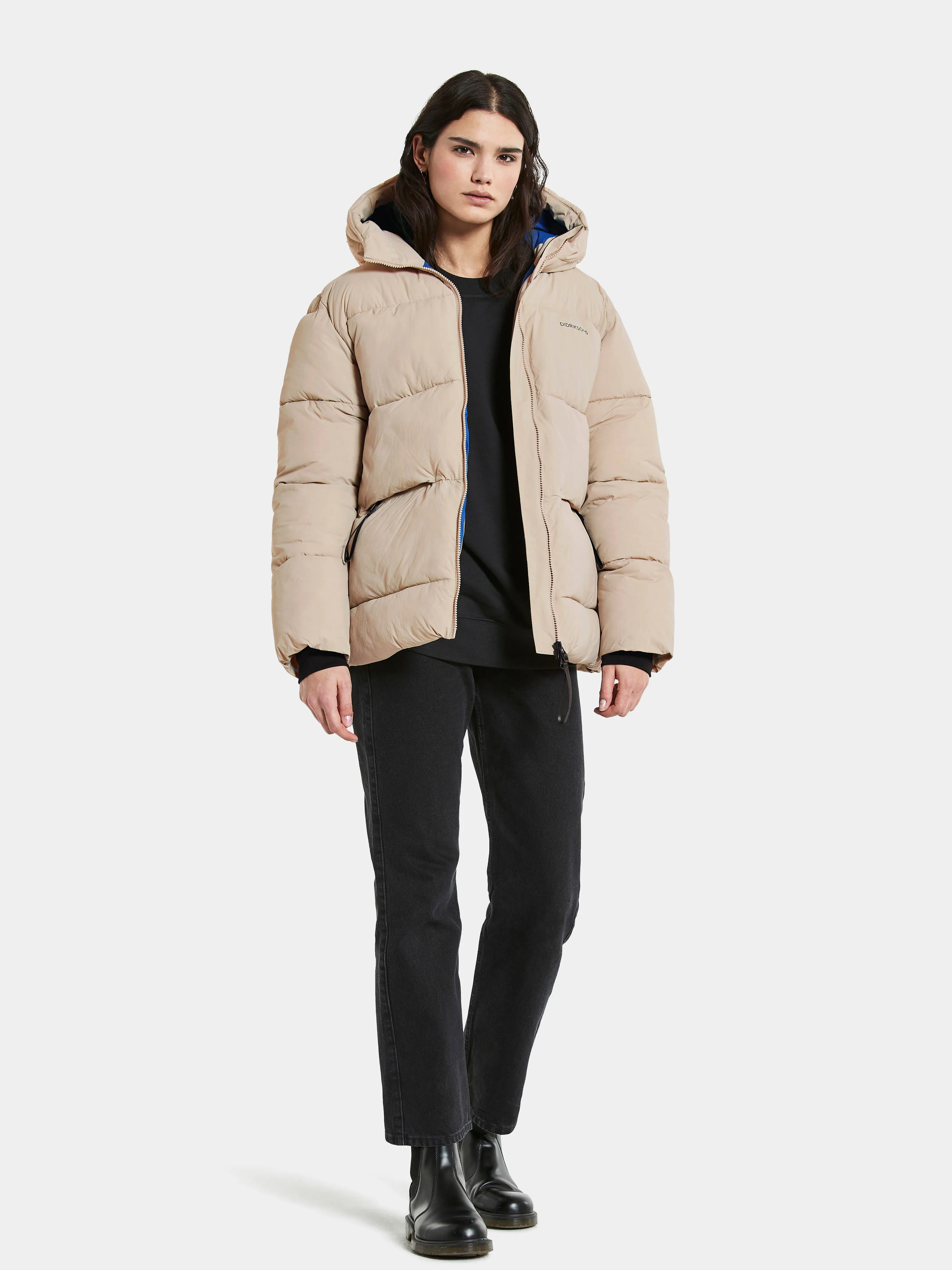 Didriksons Nomi Women&#x27;s Jacket 2 Clay Beige | Buy Didriksons Nomi Women&#x27;s Jacket 2 Clay Beige here | Outnorth