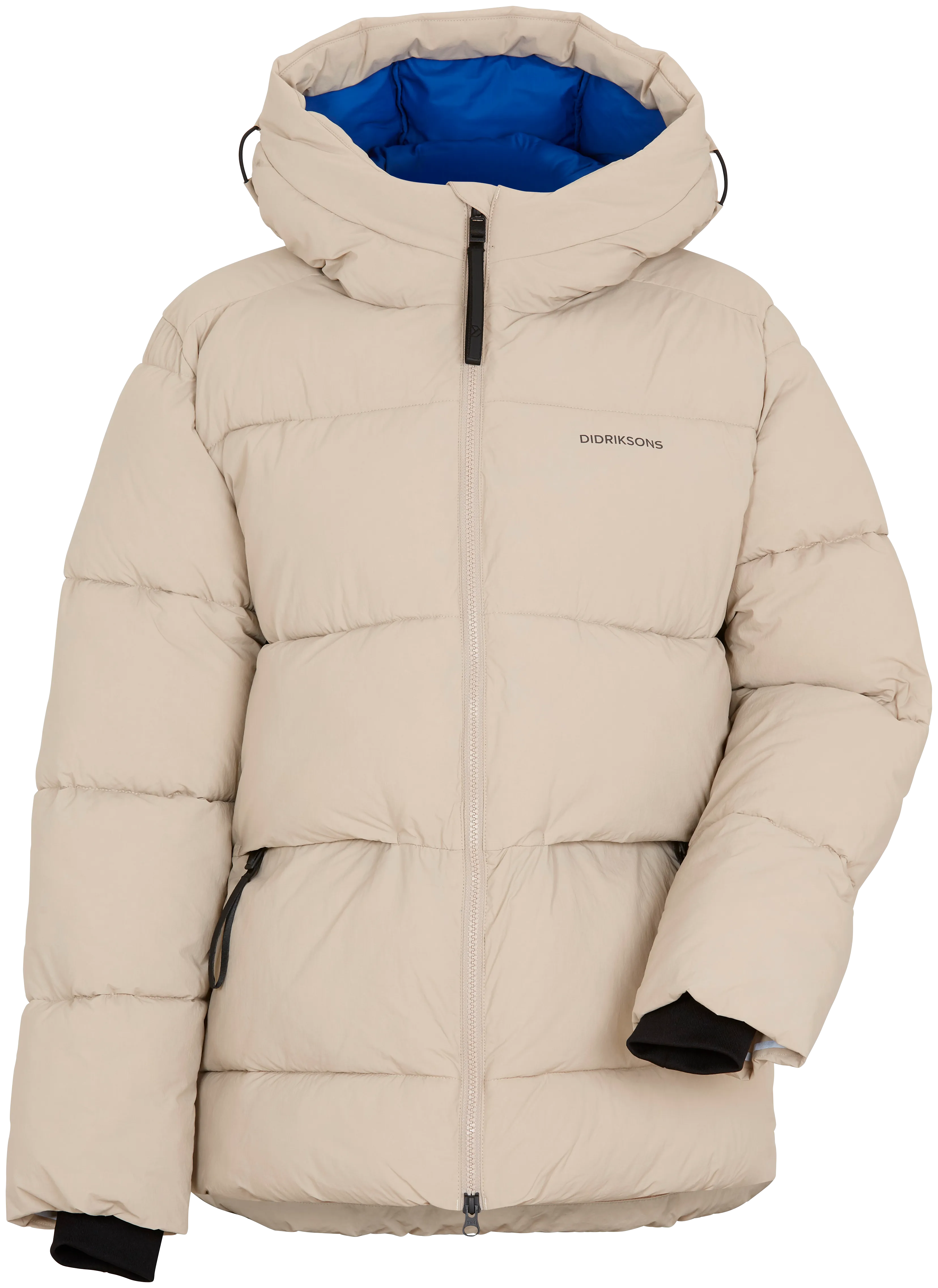 Didriksons Nomi Women&#x27;s Jacket 2 Clay Beige | Buy Didriksons Nomi Women&#x27;s Jacket 2 Clay Beige here | Outnorth