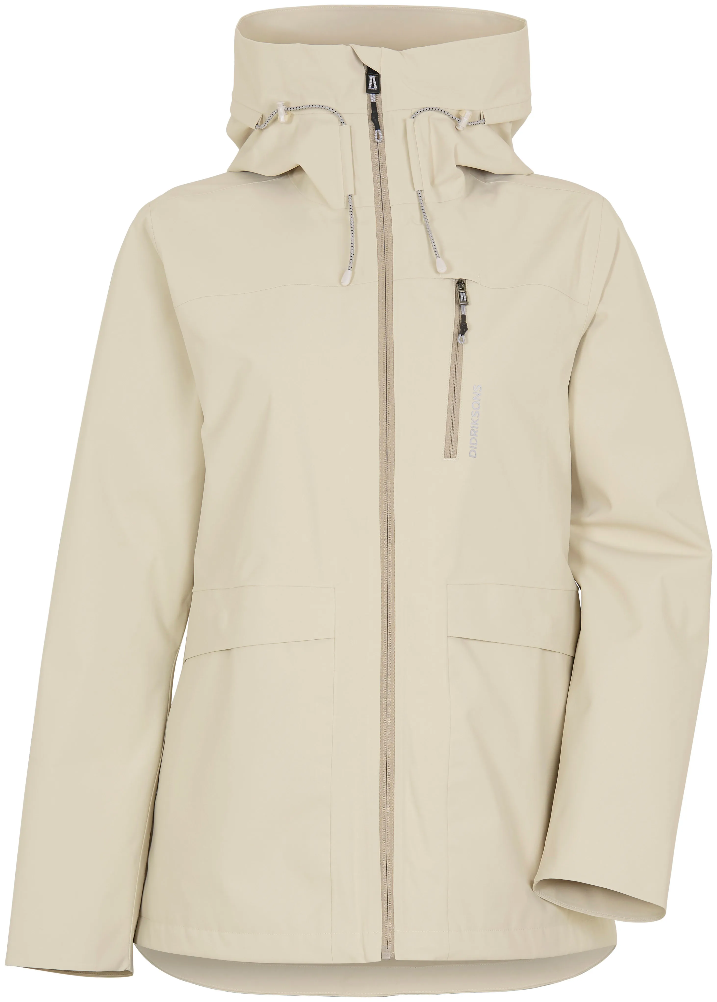 Didriksons Wida Women&#x27;s Jacket 3 Light Beige | Buy Didriksons Wida Women&#x27;s Jacket 3 Light Beige here | Outnorth