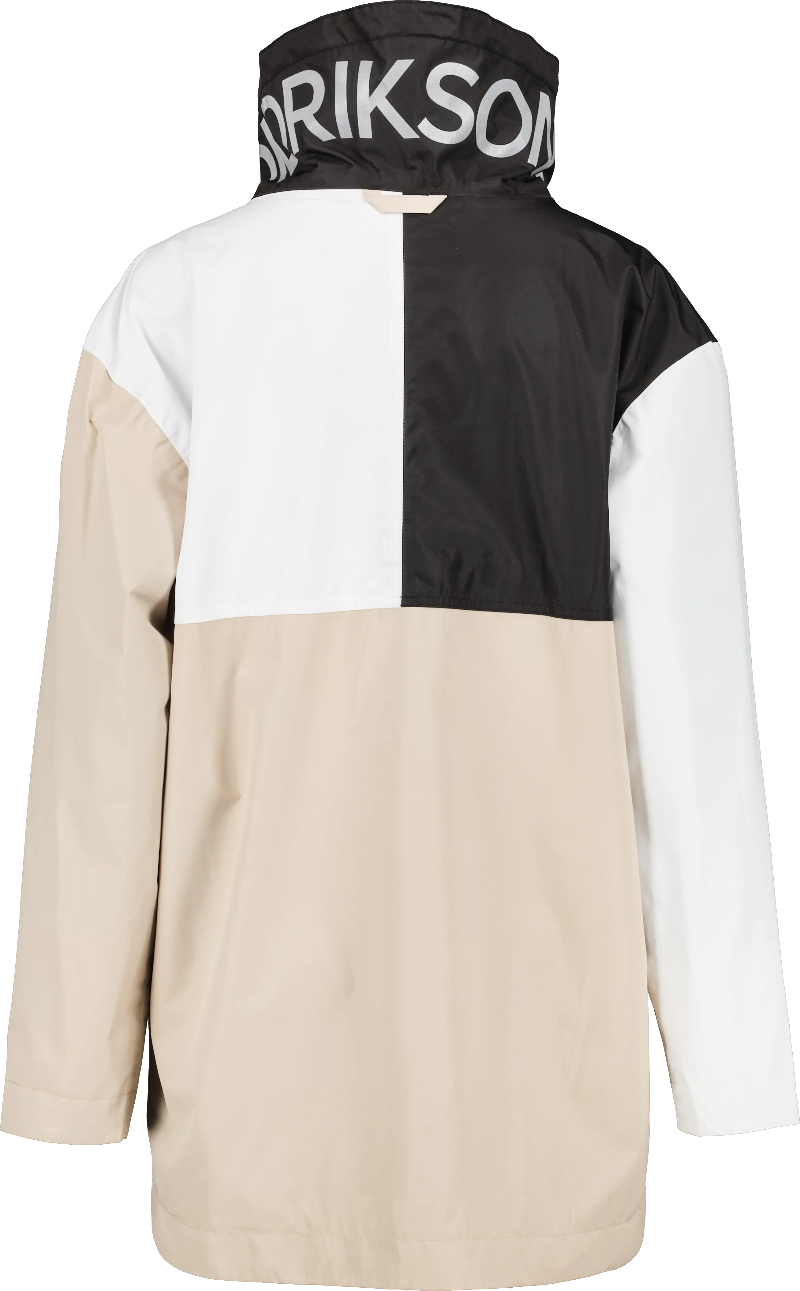 Didriksons Women&#x27;s Thyra Jacket 2 Beige/Black/White | Buy Didriksons Women&#x27;s Thyra Jacket 2 Beige/Black/White here | Outnorth