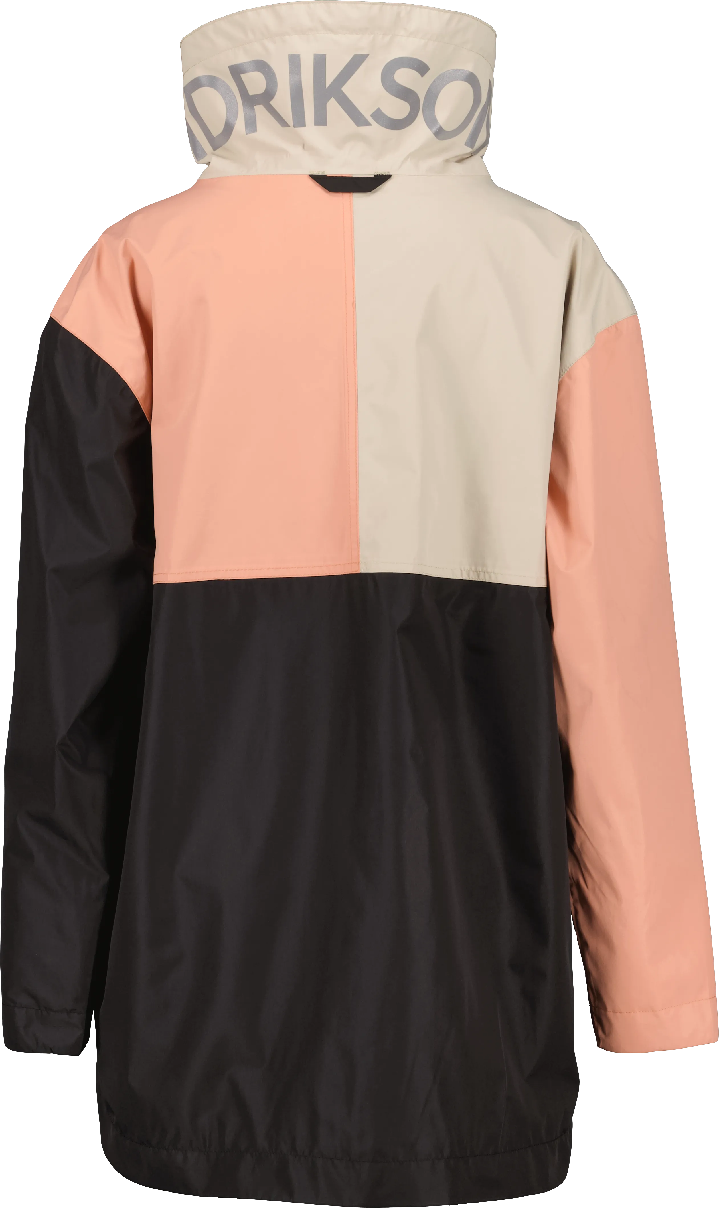 Didriksons Women&#x27;s Thyra Jacket 2 Black/Beige/Pink | Buy Didriksons Women&#x27;s Thyra Jacket 2 Black/Beige/Pink here | Outnorth