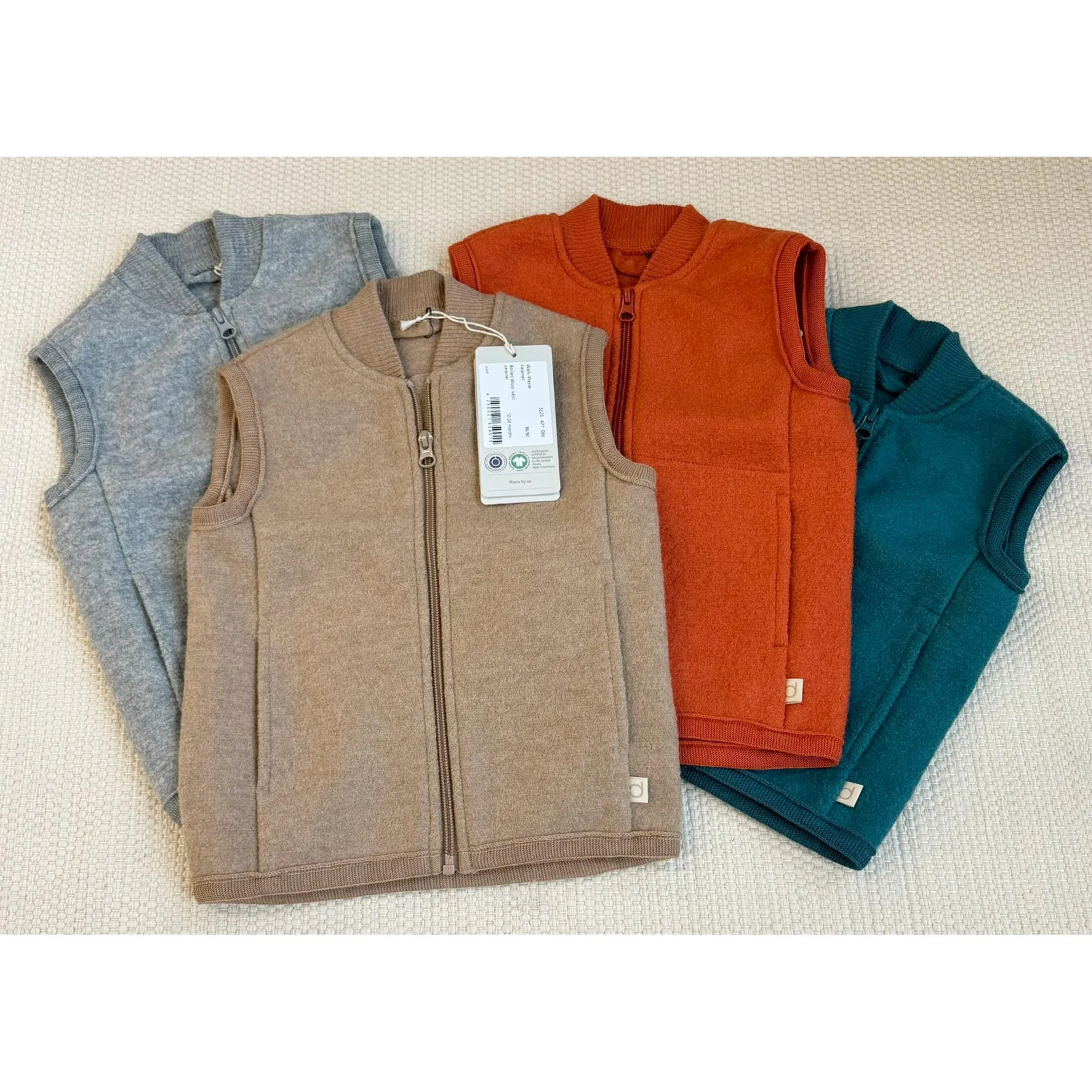 Disana Boiled Wool Vest