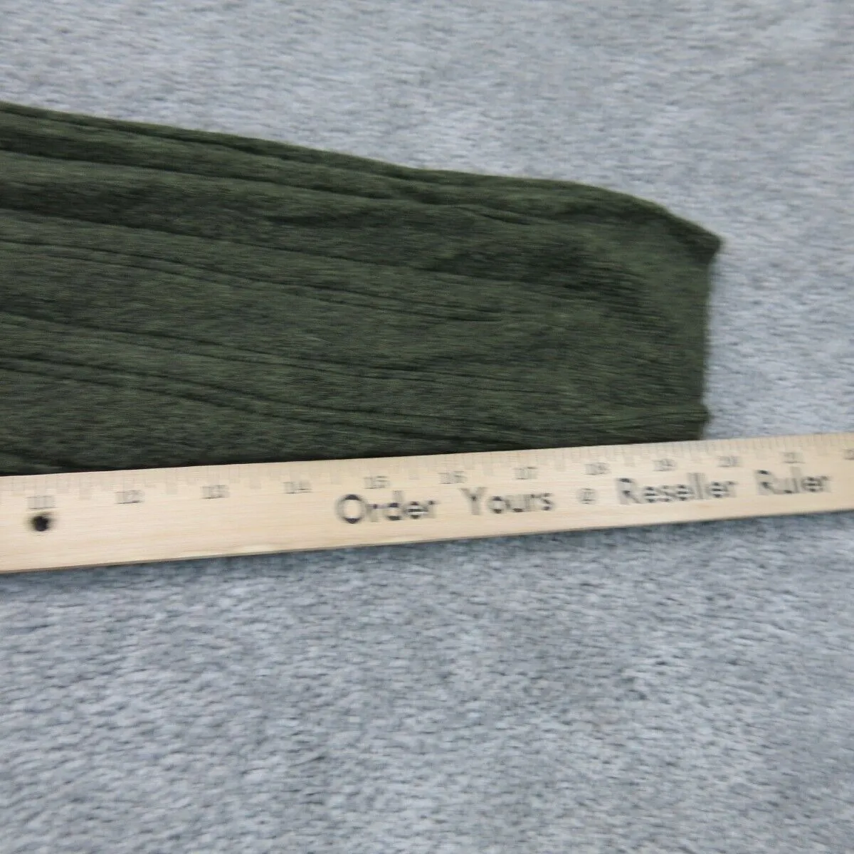 Dockers Mens Polo Sweater Knitted Long Sleeve Olive Green Size 2X Large