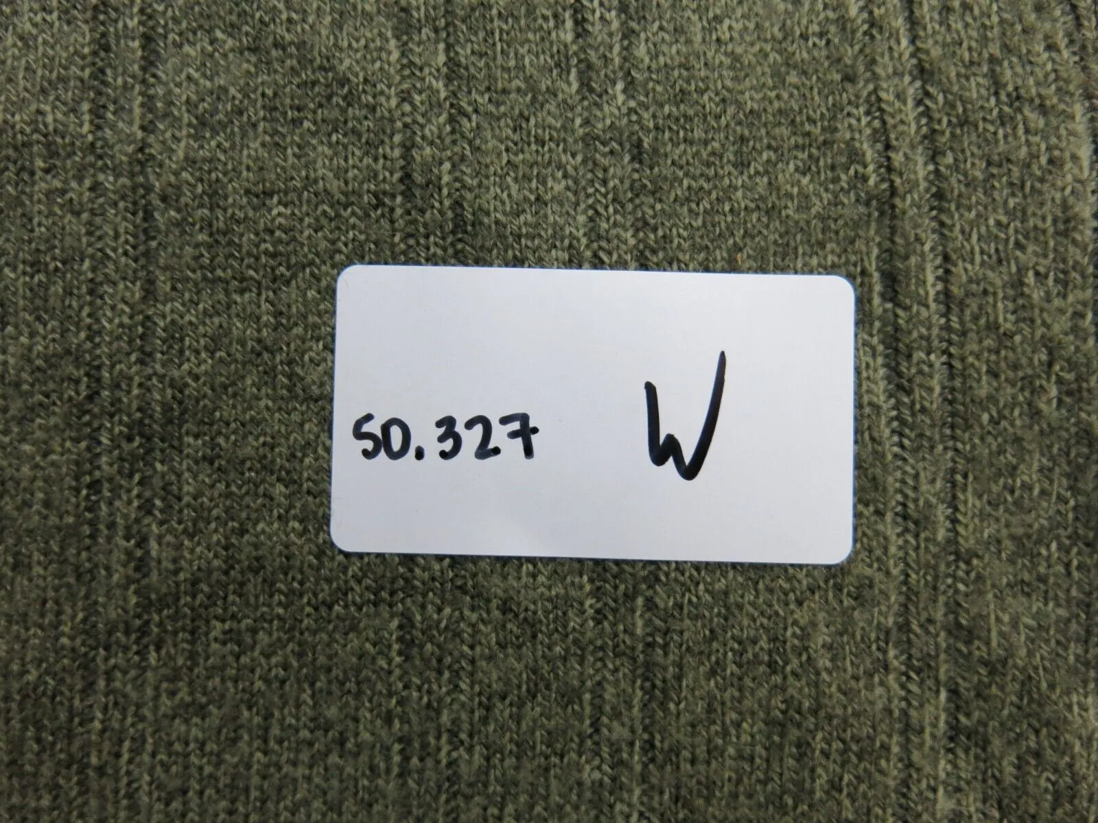 Dockers Womens Pullover Polo Sweater Knitted Long Sleeve Olive Green Size Medium