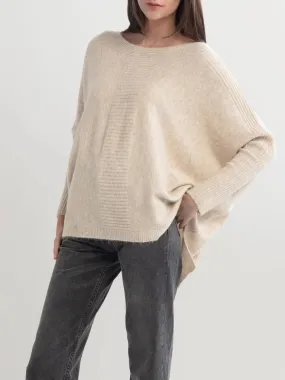 Dolman Boatneck Sweater - 2 Colors