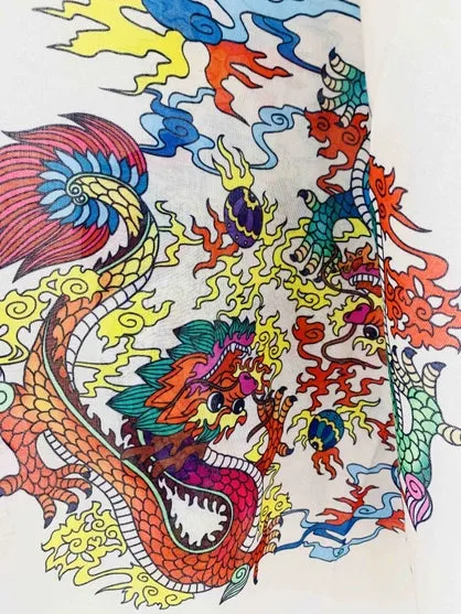 Dragon Art Kimono