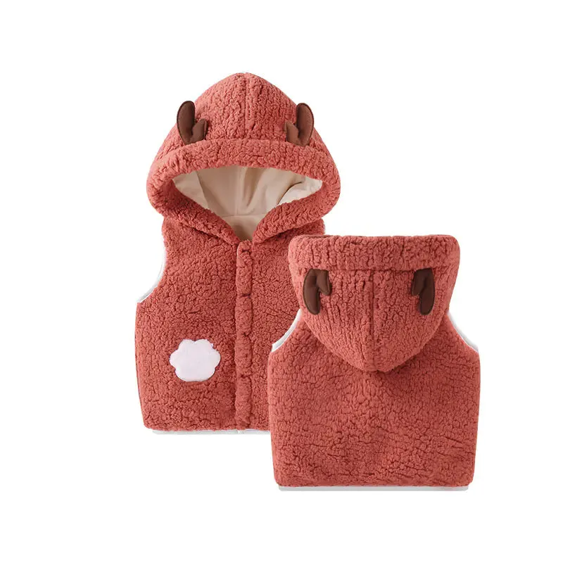 Dulov Vest with Lamb Fleece Lining (One Piece)