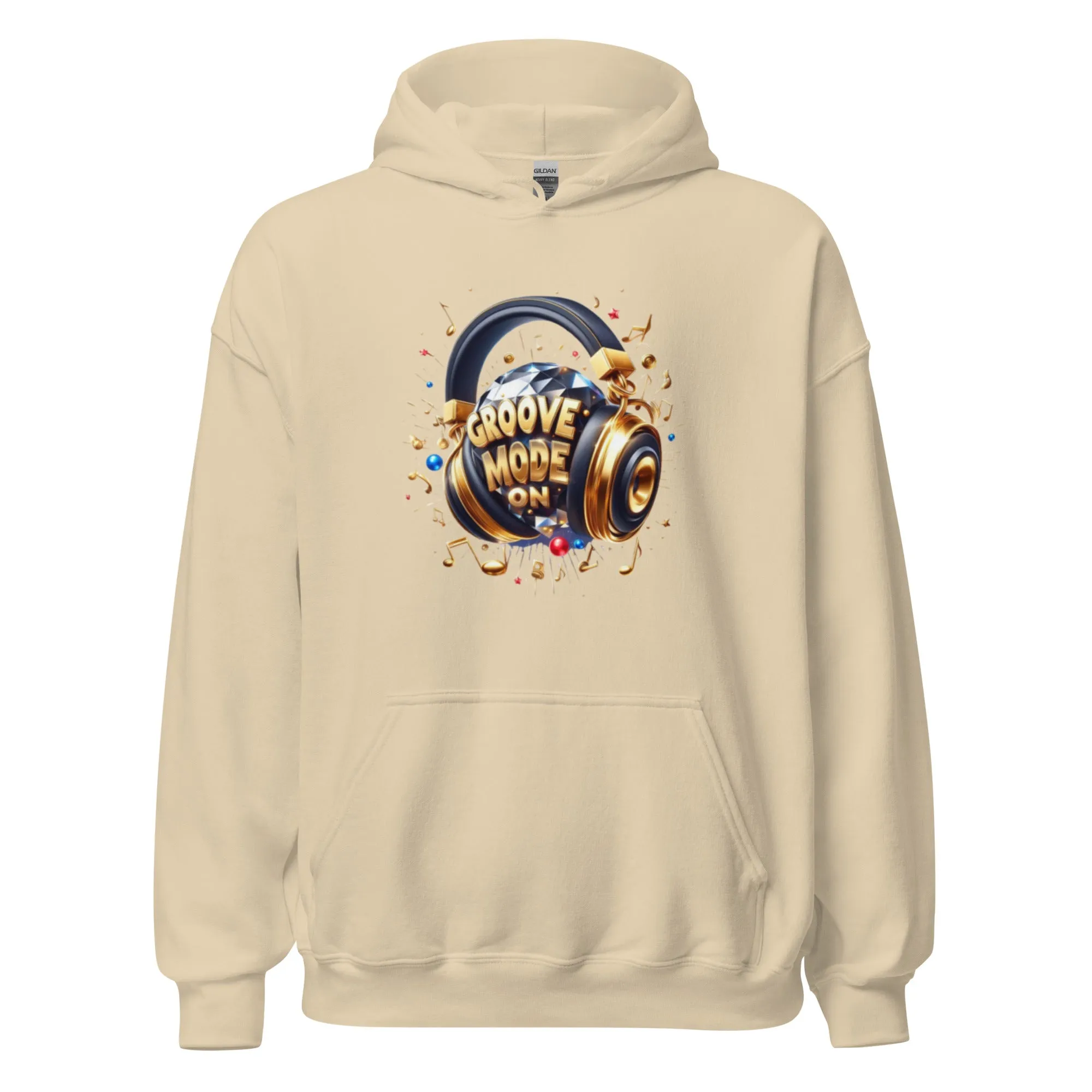DUO MODERN "GROOVE MODE: ON" Unisex Hoodie