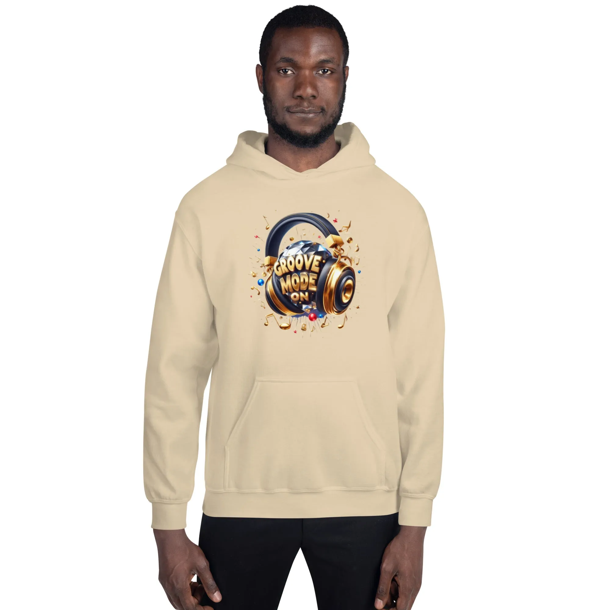 DUO MODERN "GROOVE MODE: ON" Unisex Hoodie