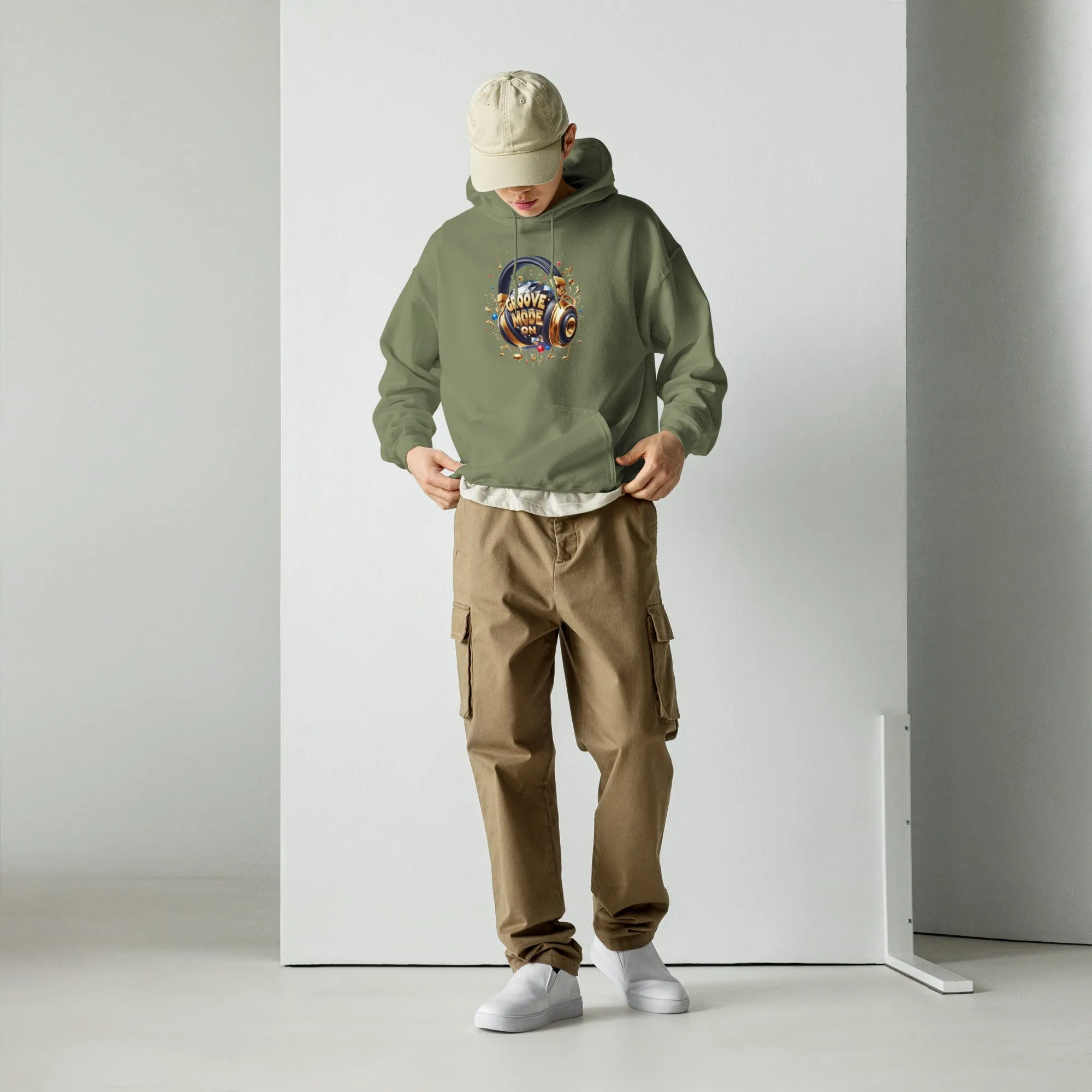 DUO MODERN "GROOVE MODE: ON" Unisex Hoodie