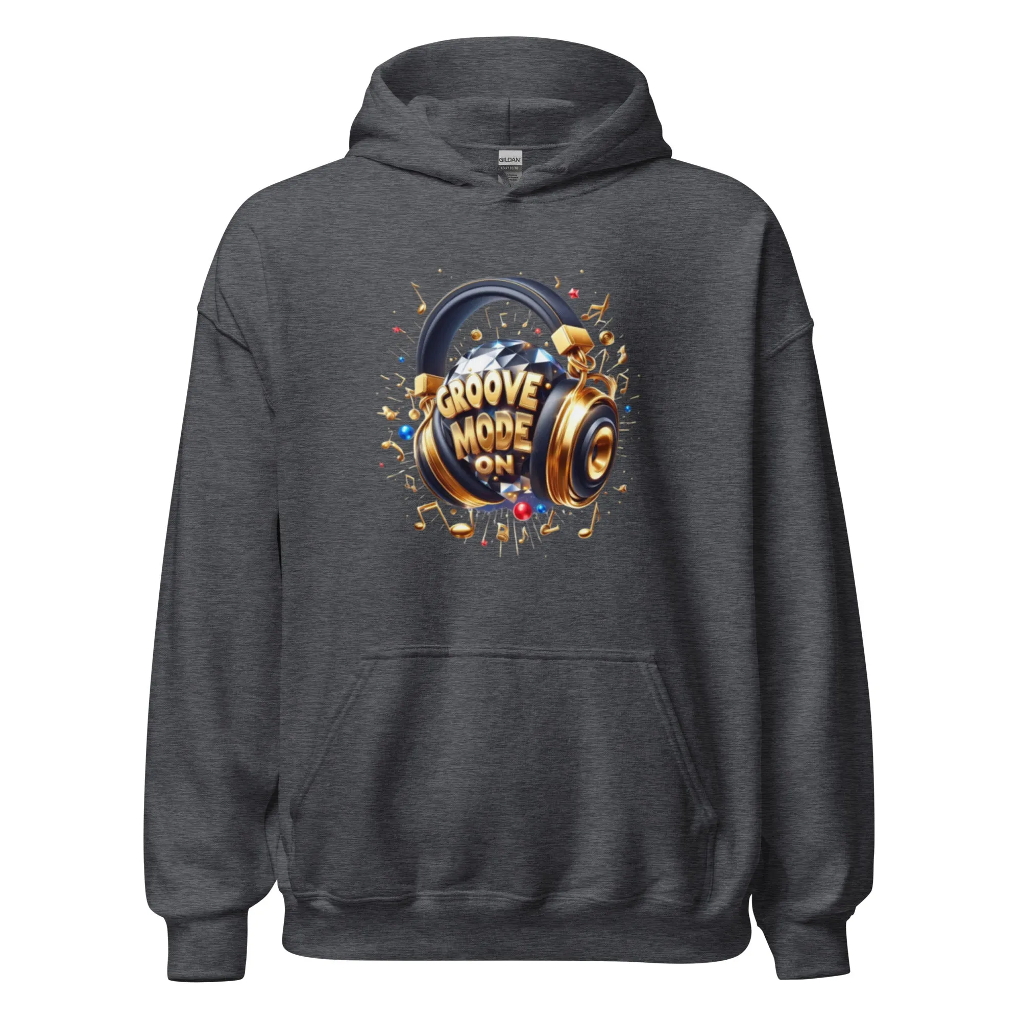 DUO MODERN "GROOVE MODE: ON" Unisex Hoodie
