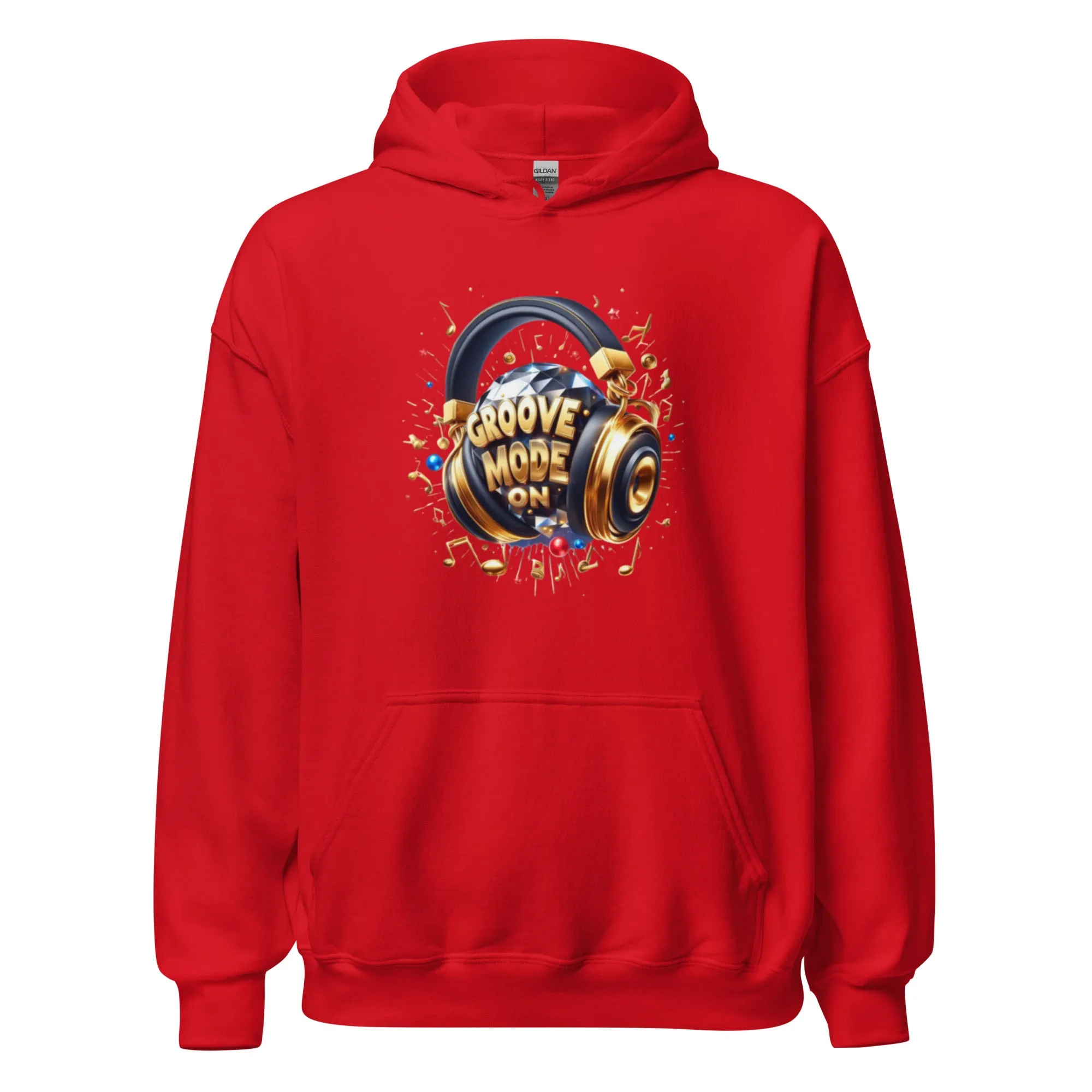 DUO MODERN "GROOVE MODE: ON" Unisex Hoodie