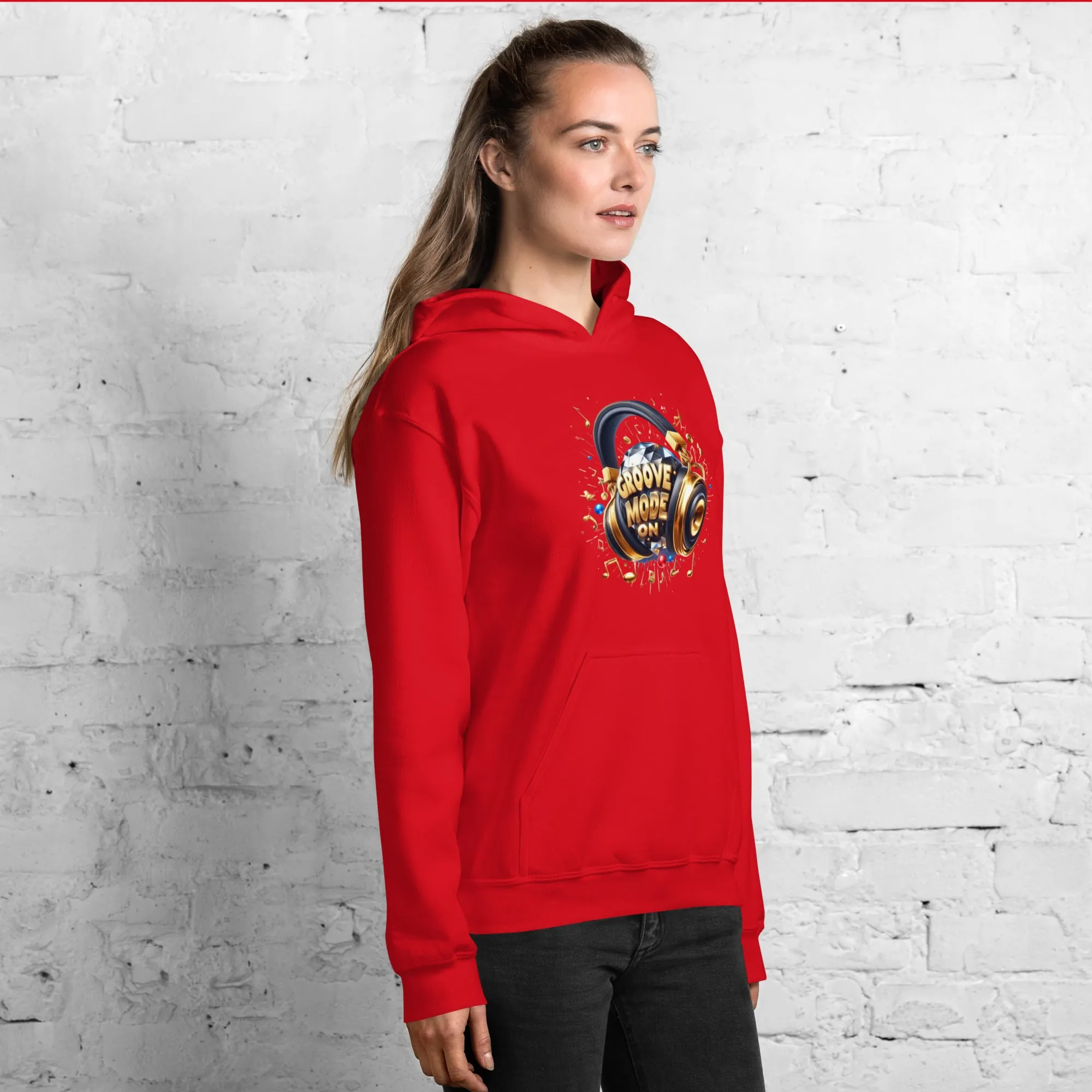 DUO MODERN "GROOVE MODE: ON" Unisex Hoodie