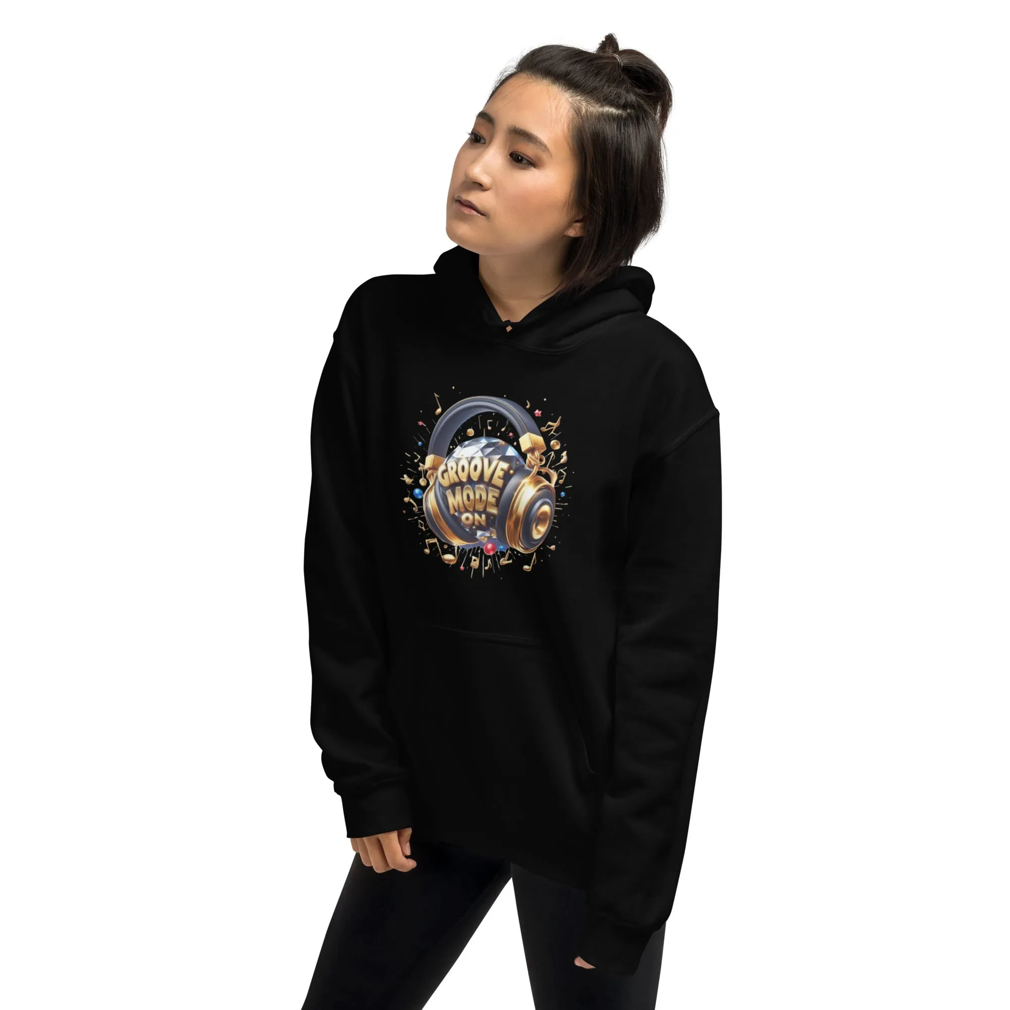 DUO MODERN "GROOVE MODE: ON" Unisex Hoodie