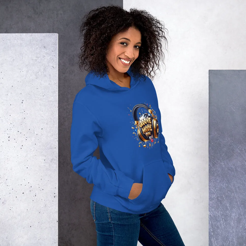 DUO MODERN "GROOVE MODE: ON" Unisex Hoodie