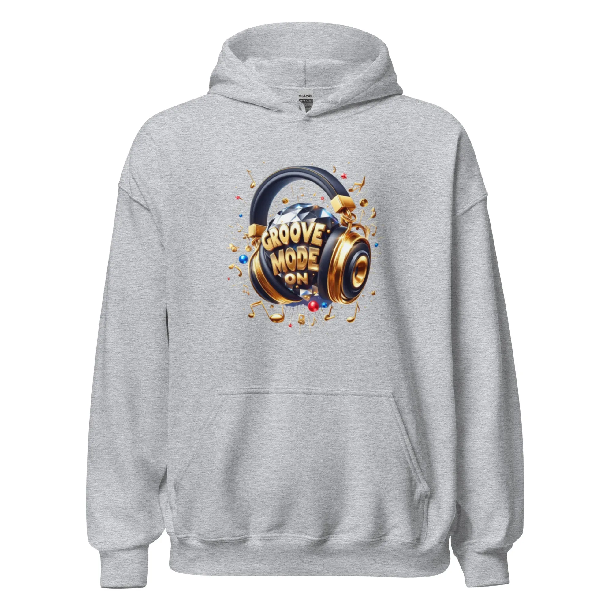 DUO MODERN "GROOVE MODE: ON" Unisex Hoodie