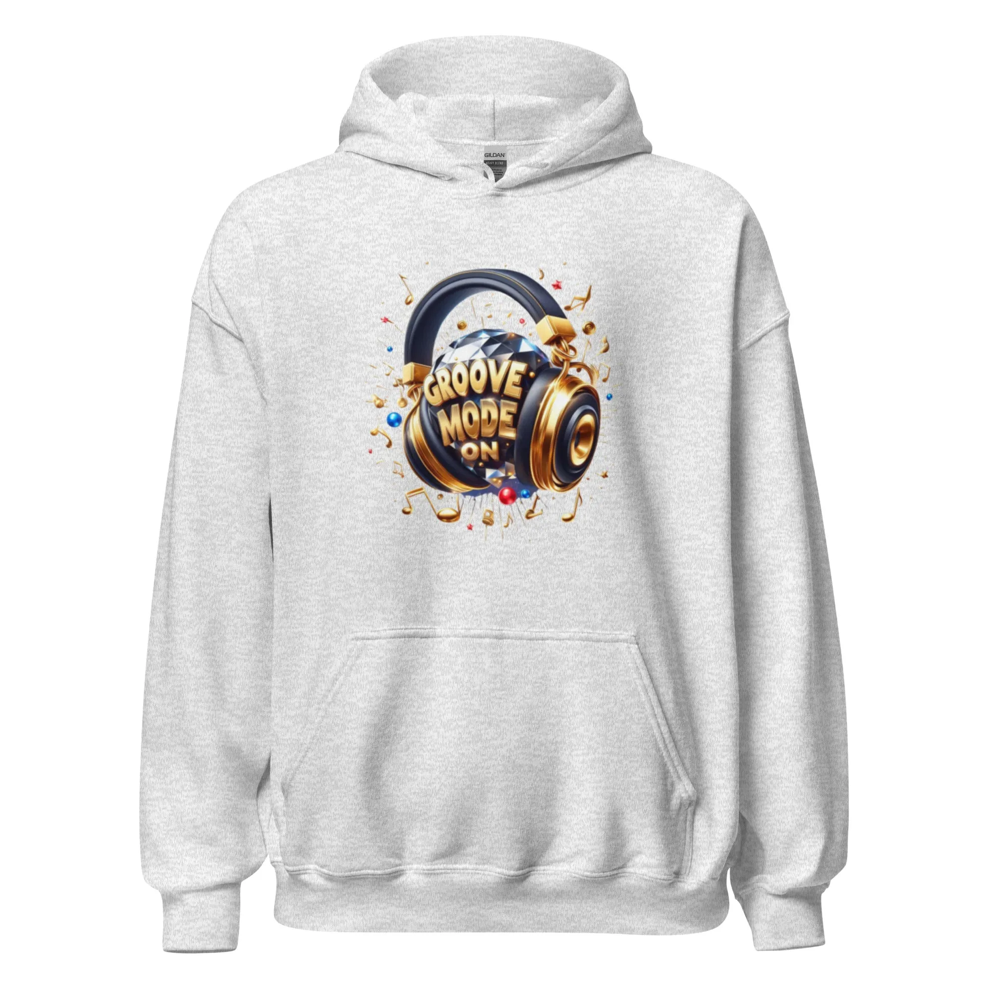 DUO MODERN "GROOVE MODE: ON" Unisex Hoodie