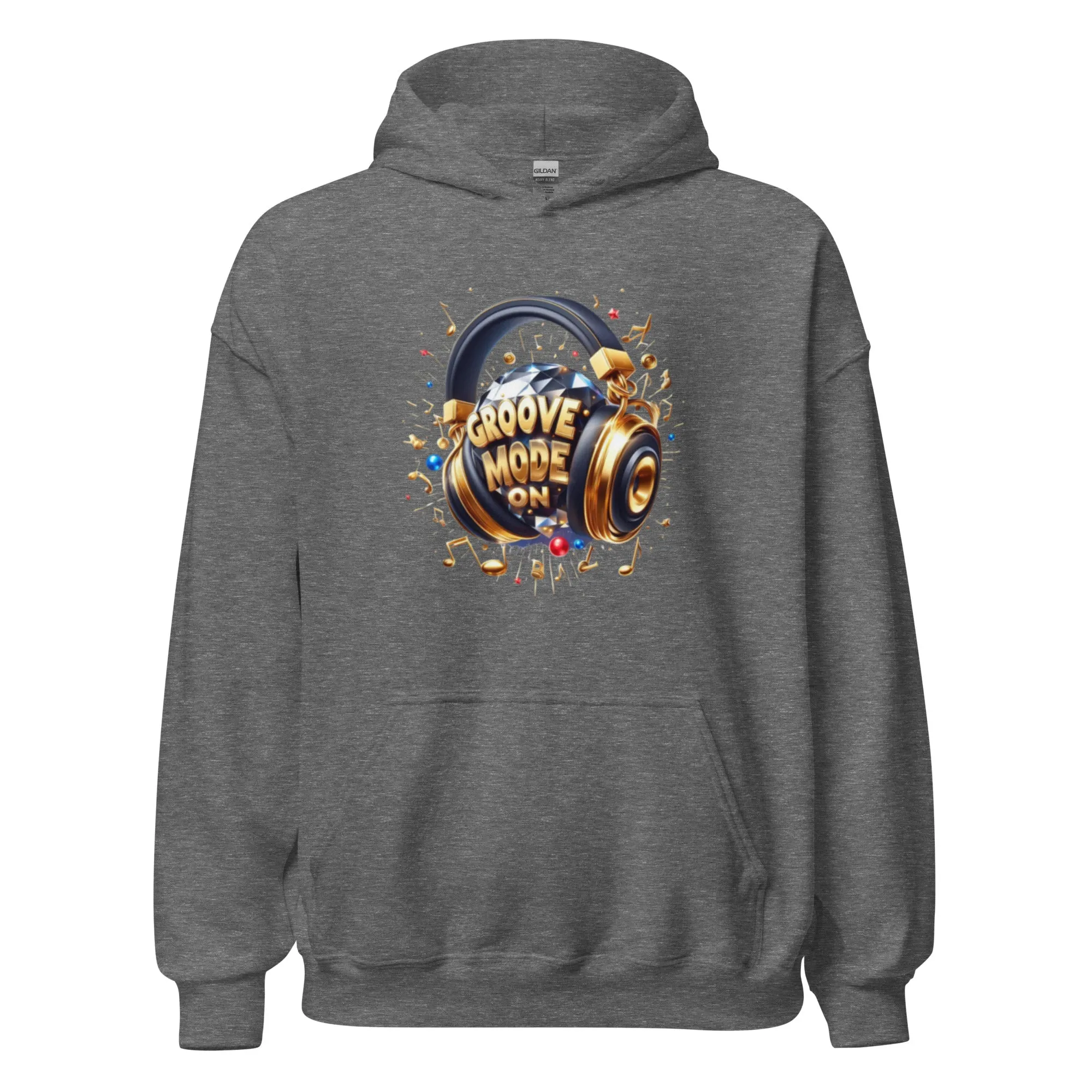 DUO MODERN "GROOVE MODE: ON" Unisex Hoodie