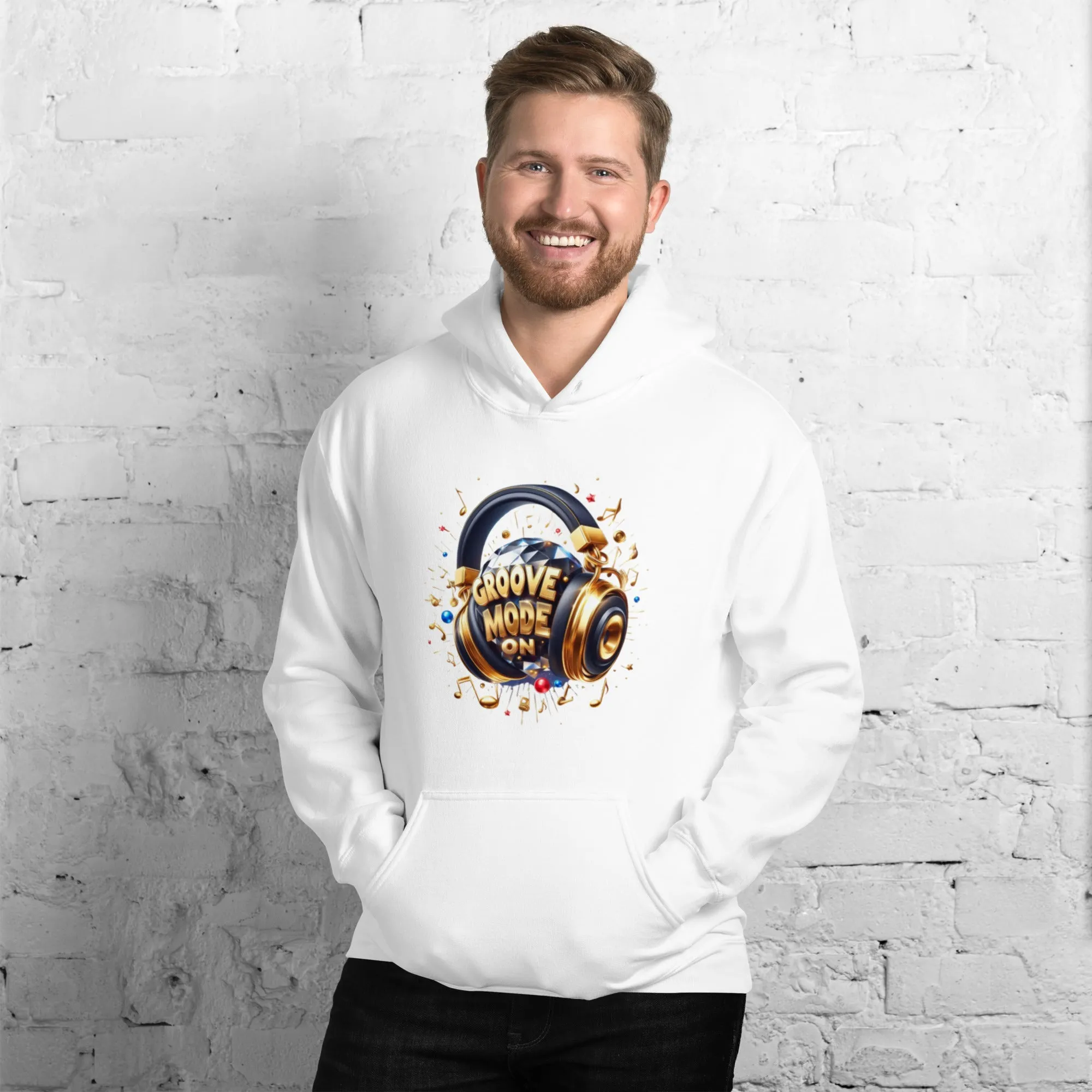 DUO MODERN "GROOVE MODE: ON" Unisex Hoodie
