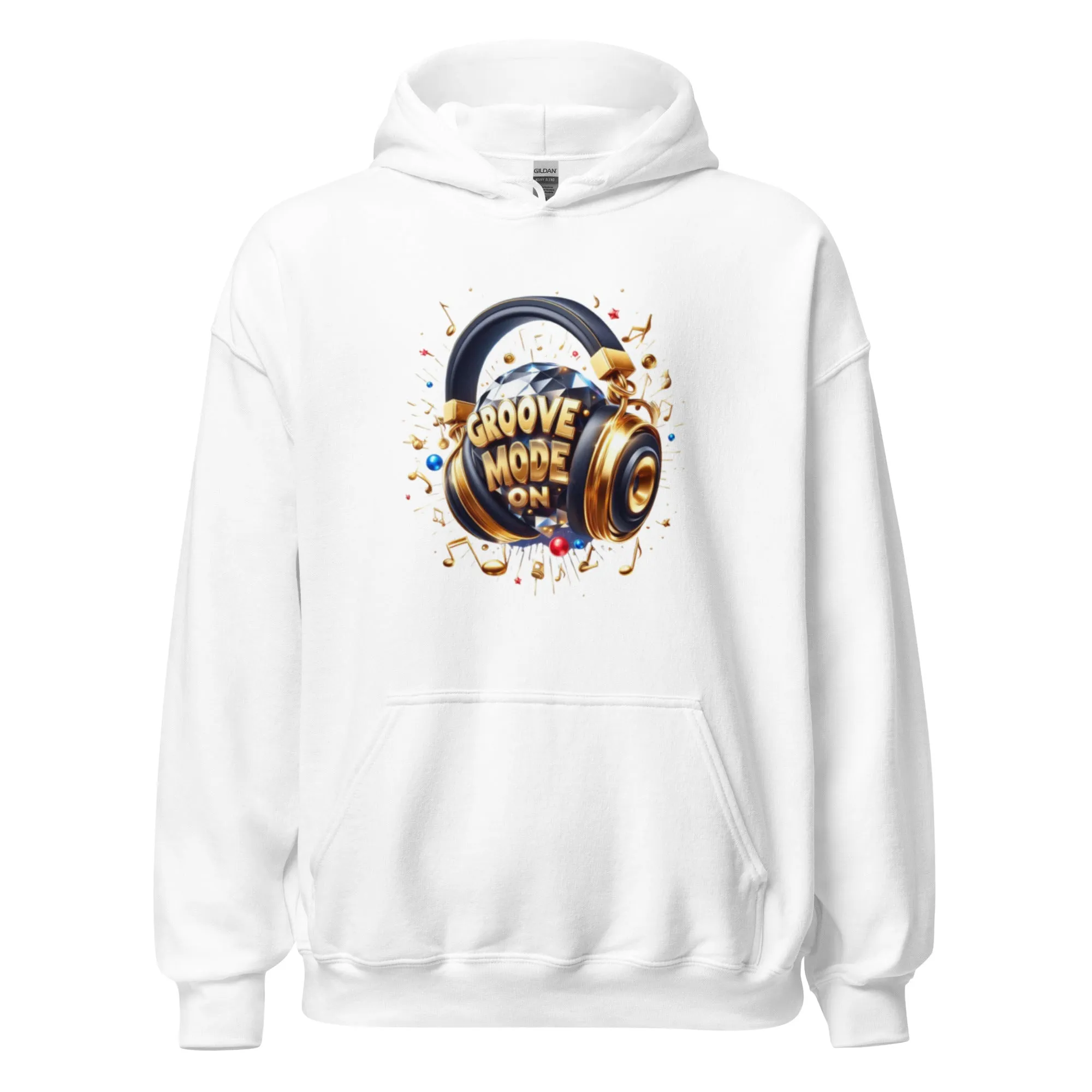 DUO MODERN "GROOVE MODE: ON" Unisex Hoodie